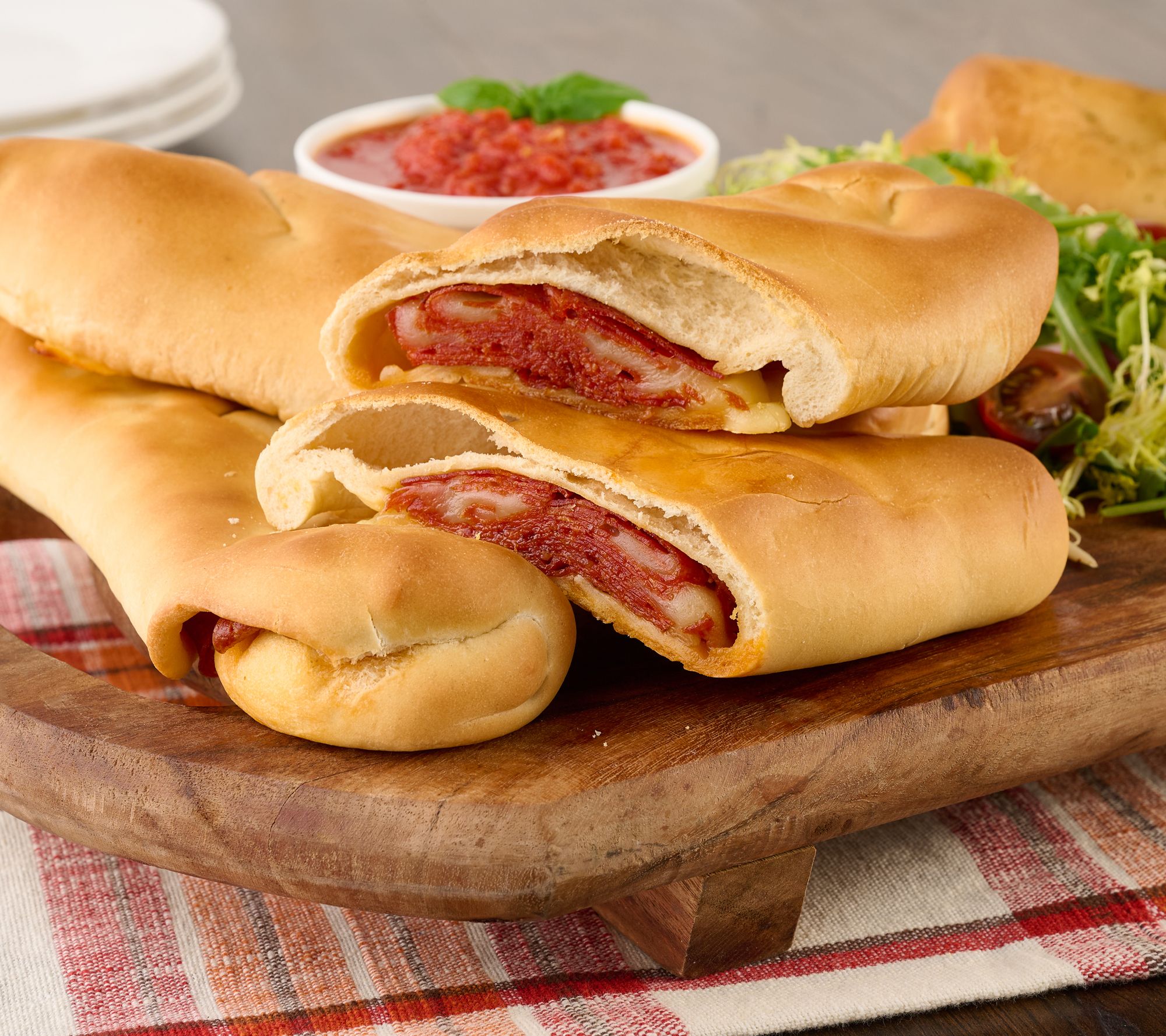 Stanganelli's (6) 12oz Authentic Stuffed Stromboli