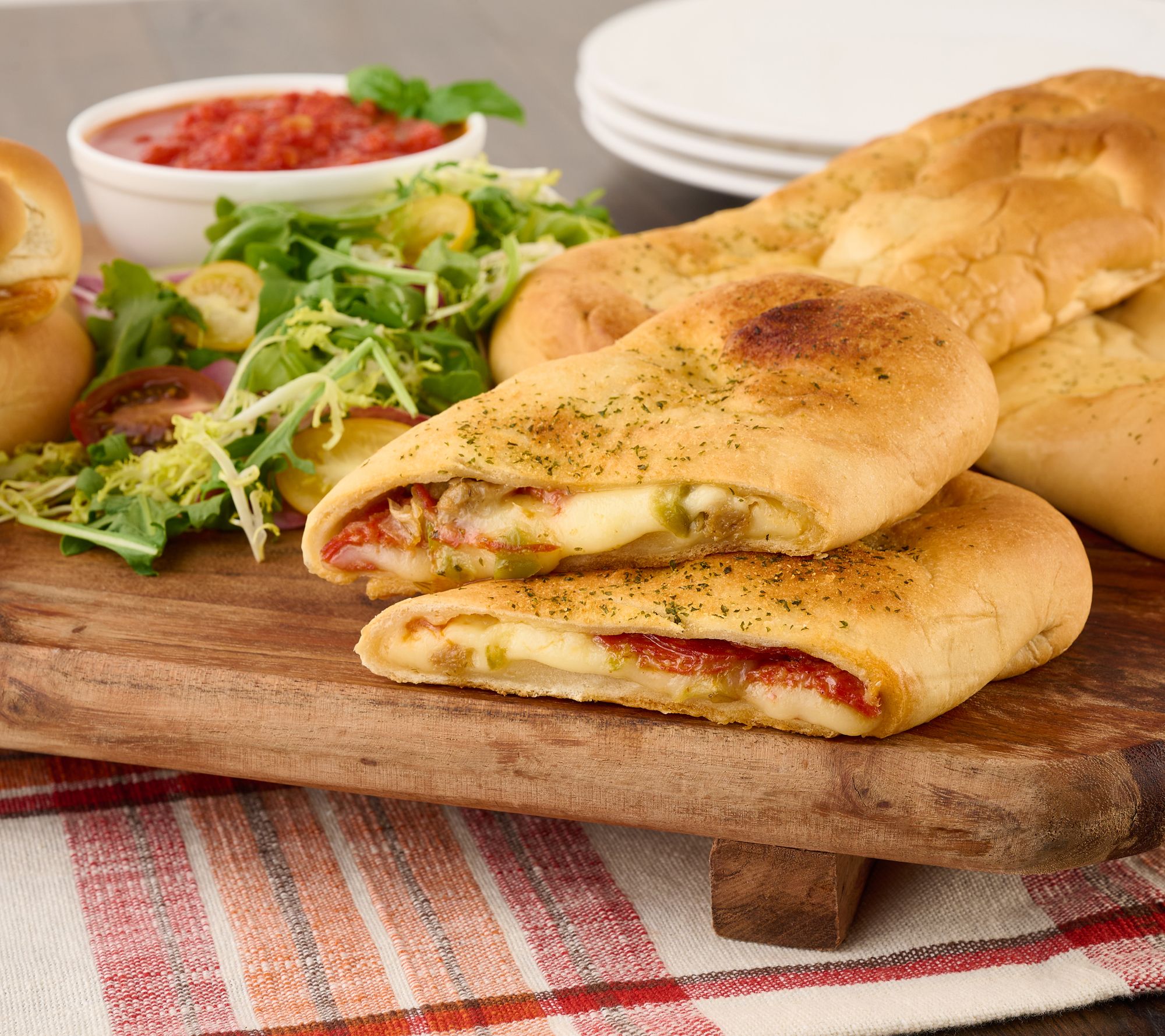 Stanganelli's (6) 12oz Authentic Stuffed Stromboli