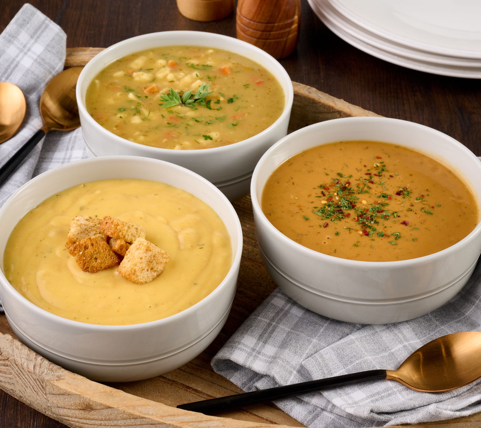 Maggie & Mary 3 Pack Pantry Soups Fireside Favorites