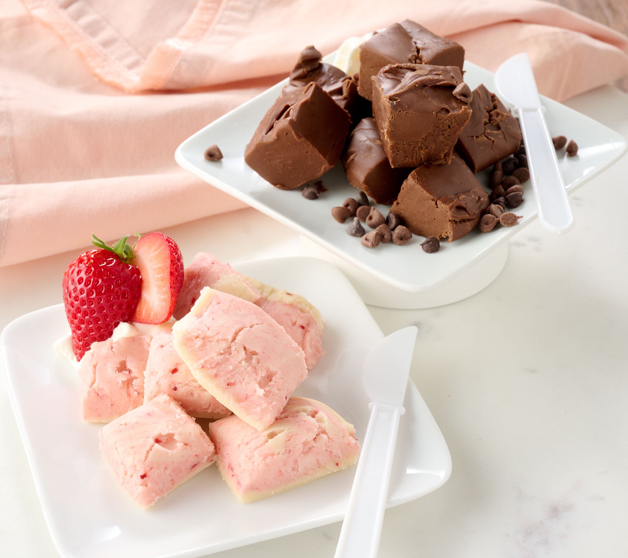 SH3/16 E&A Candies (2) 1/2 Trays of Old Fashioned Kettle Fudge
