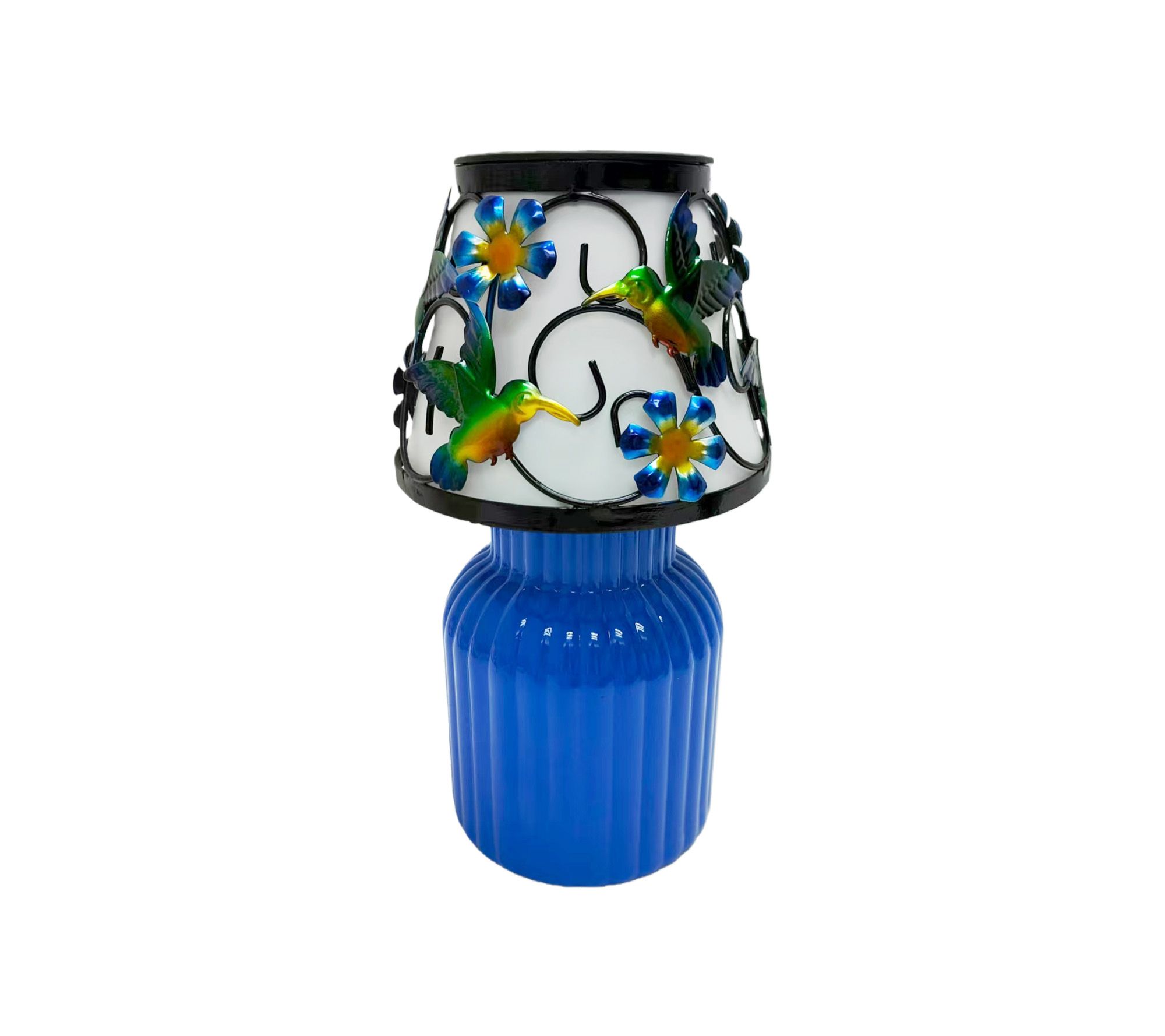 "As Is" Temp-tations Outdoors Tabletop Solar Lamp