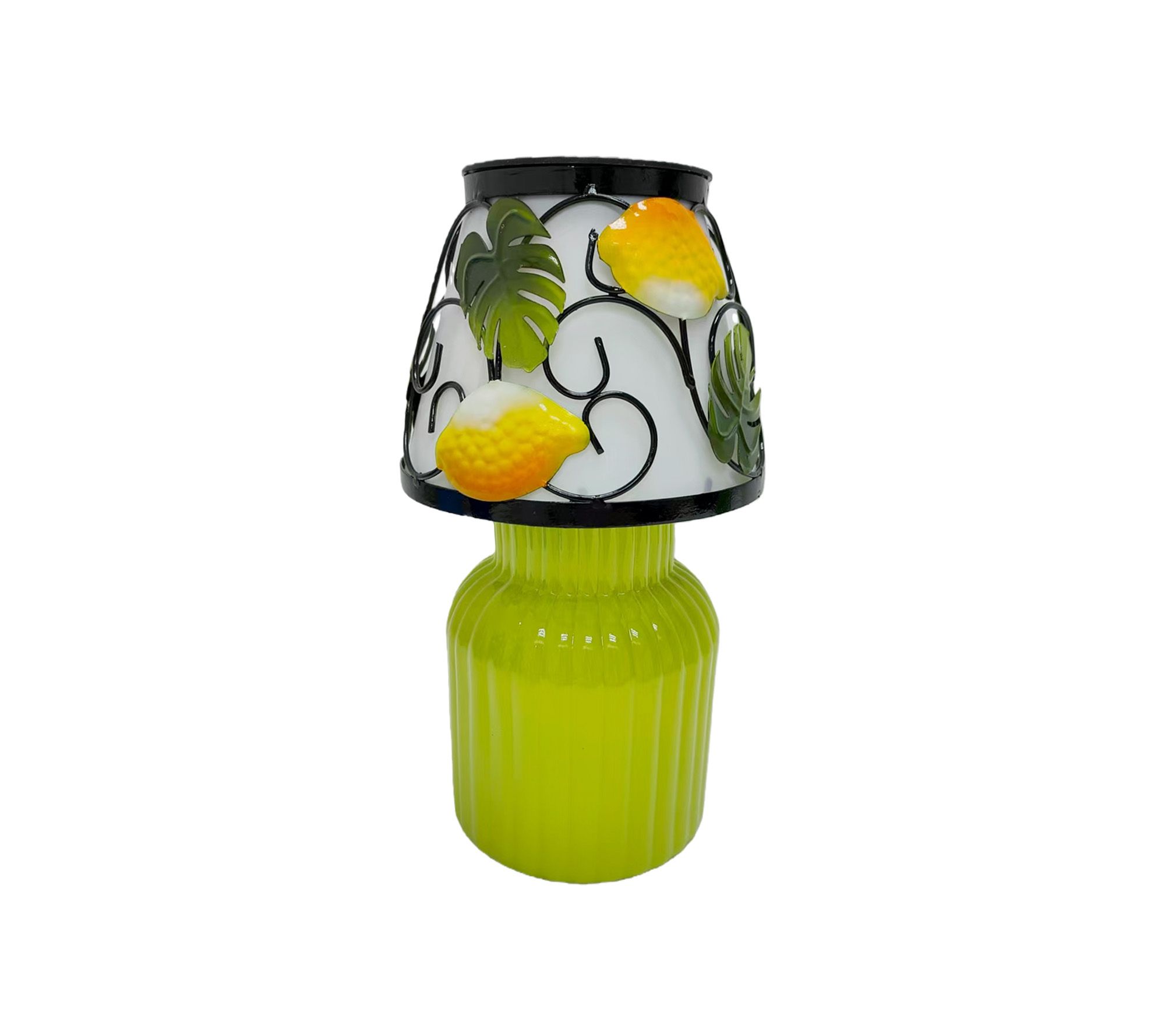 "As Is" Temp-tations Outdoors Tabletop Solar Lamp