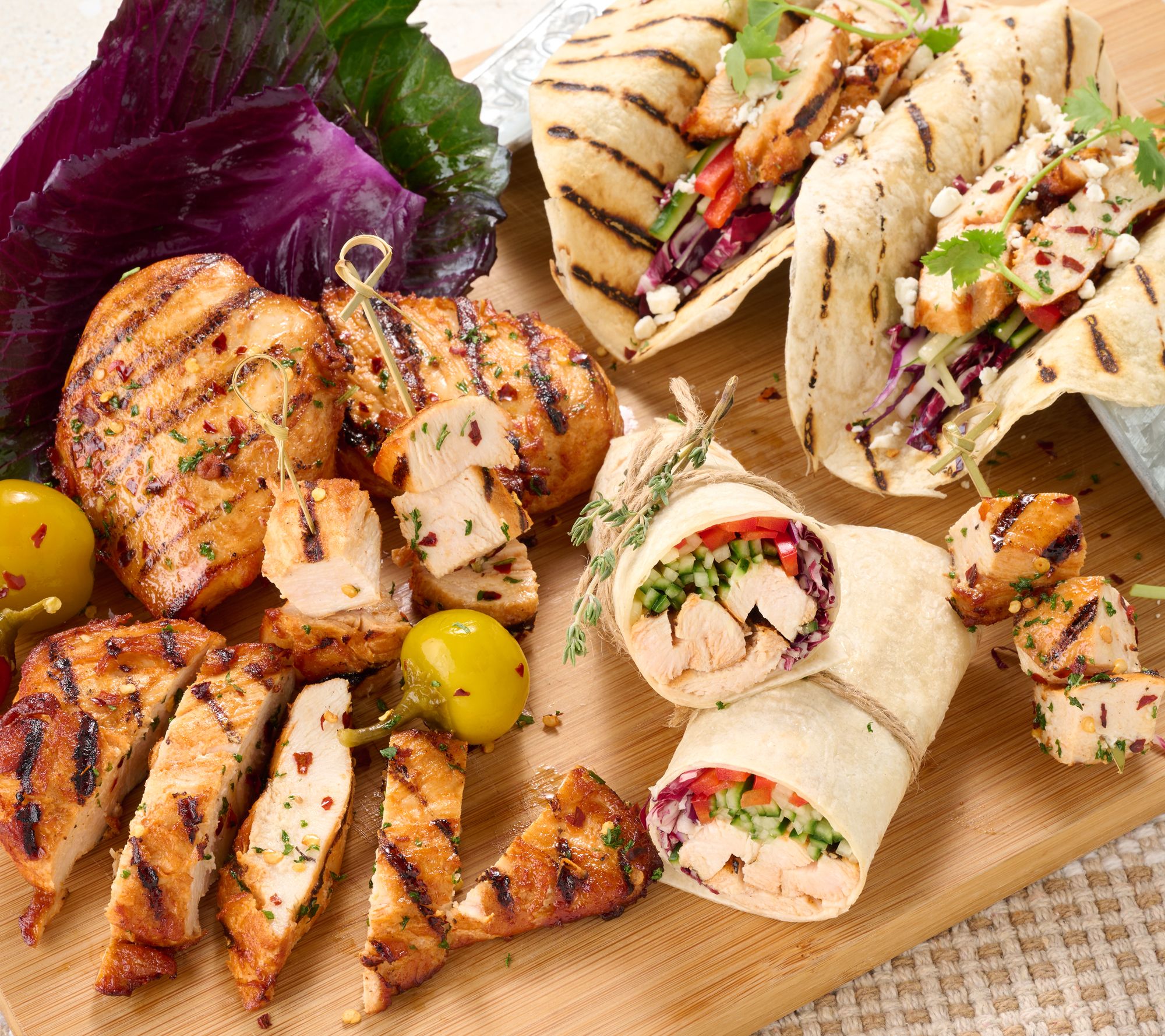 Rastelli's (10) 6-oz Buffalo Marinated Chicken Breast