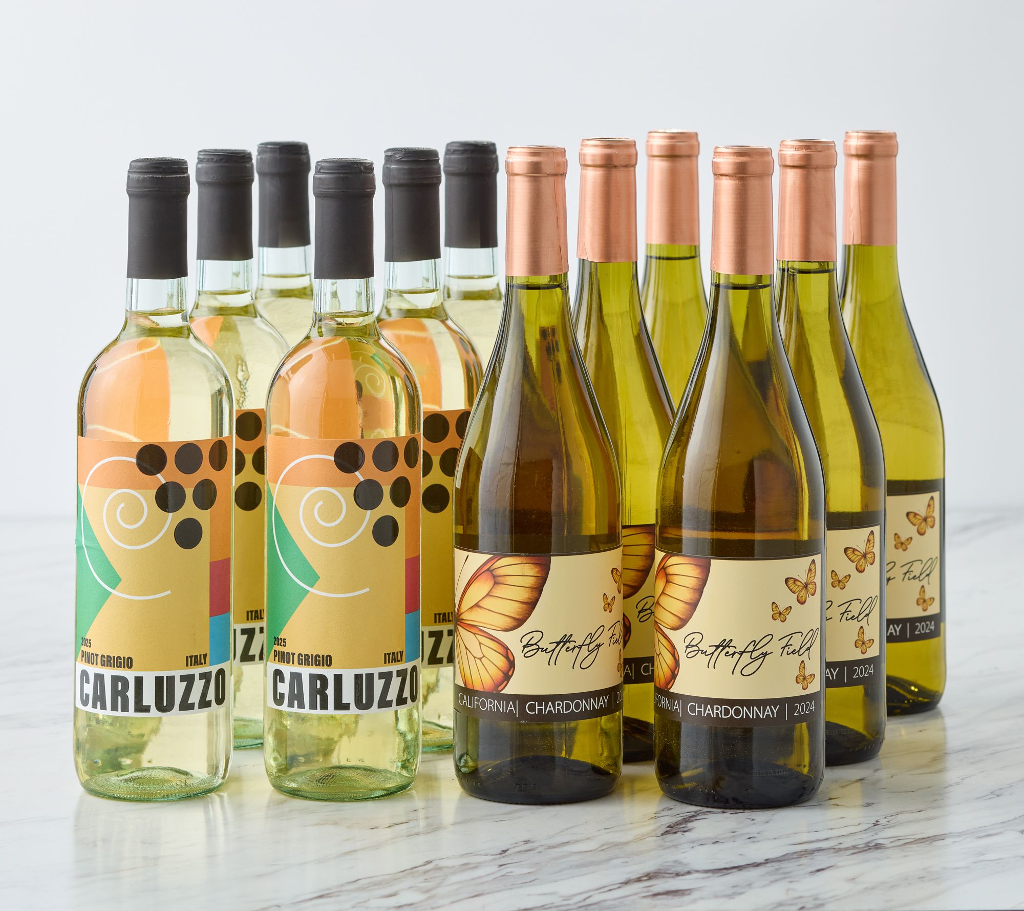 SH12/7 Vino Voyage Award Winning Wines (12) 750-ml Set