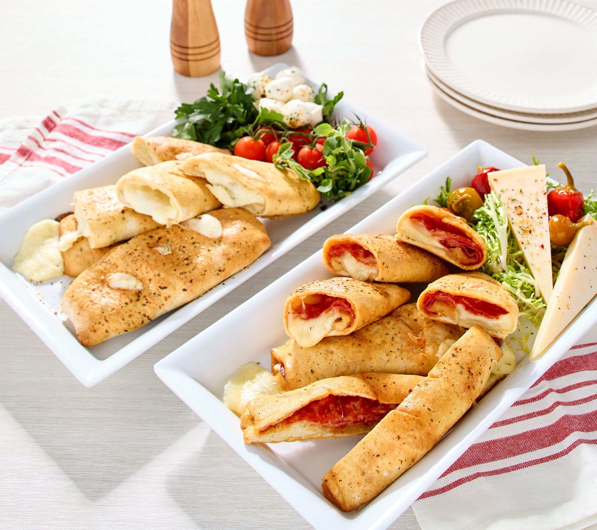 Taste of Italy (10) 6oz. Choice of Flavored Stromboli