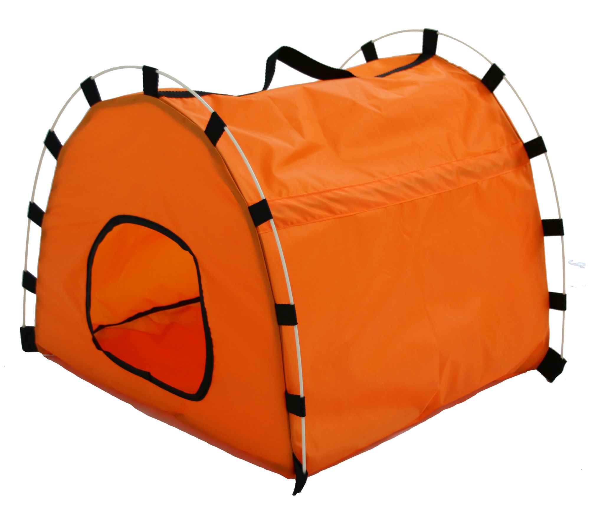 Pet Life Skeletal Outdoor Travel Collapsible Pe t House Tent