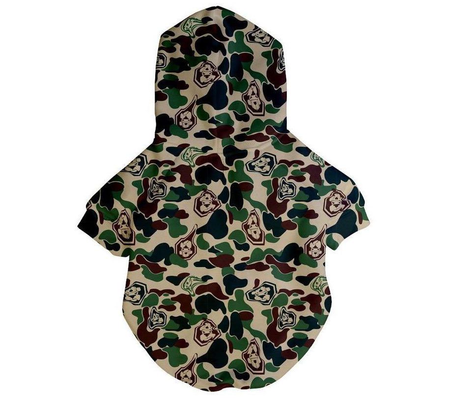 Dark Harvest Star X Camo Hoodie