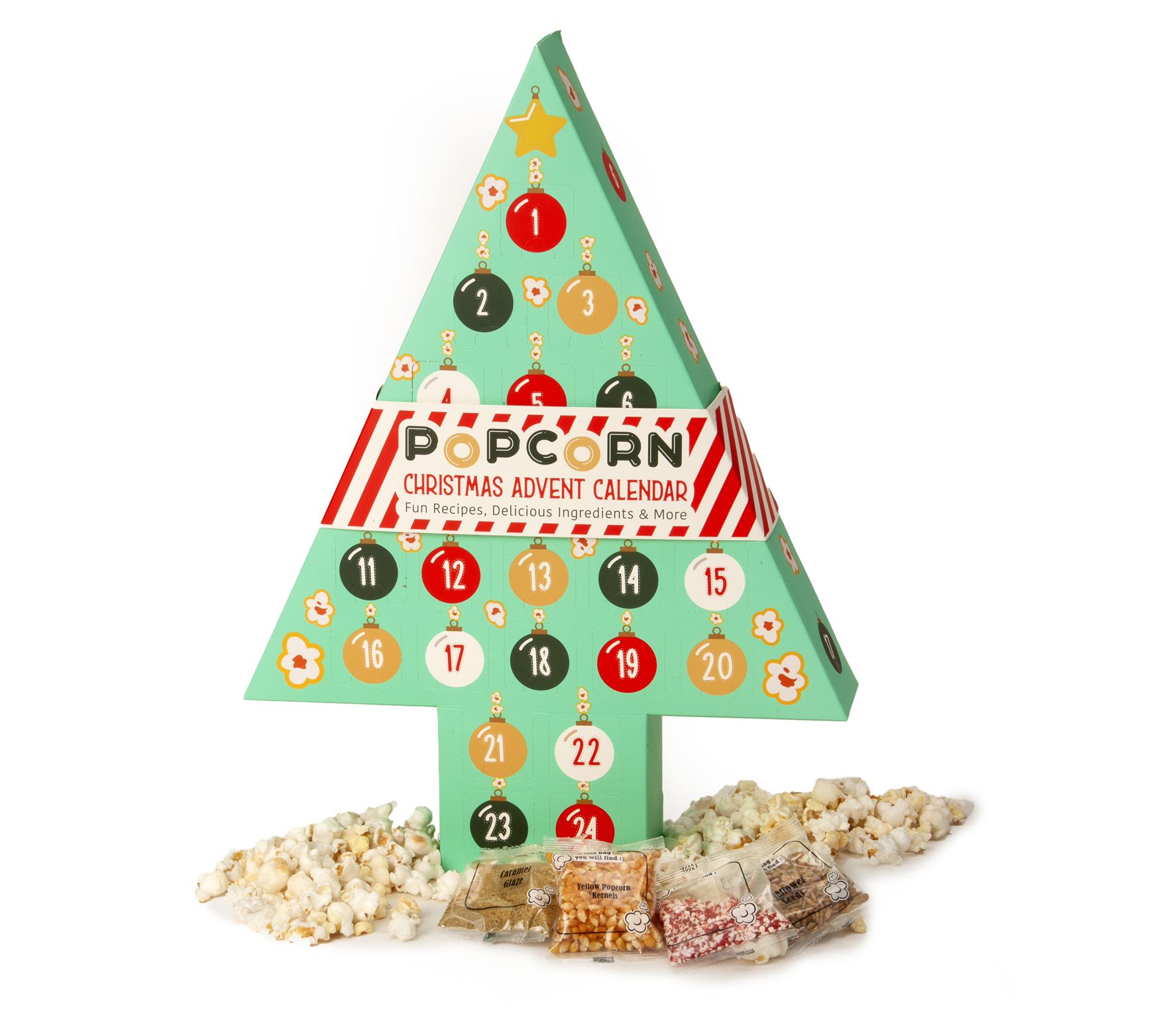 Wabash Valley Farms Christmas Popcorn Advent Calendar