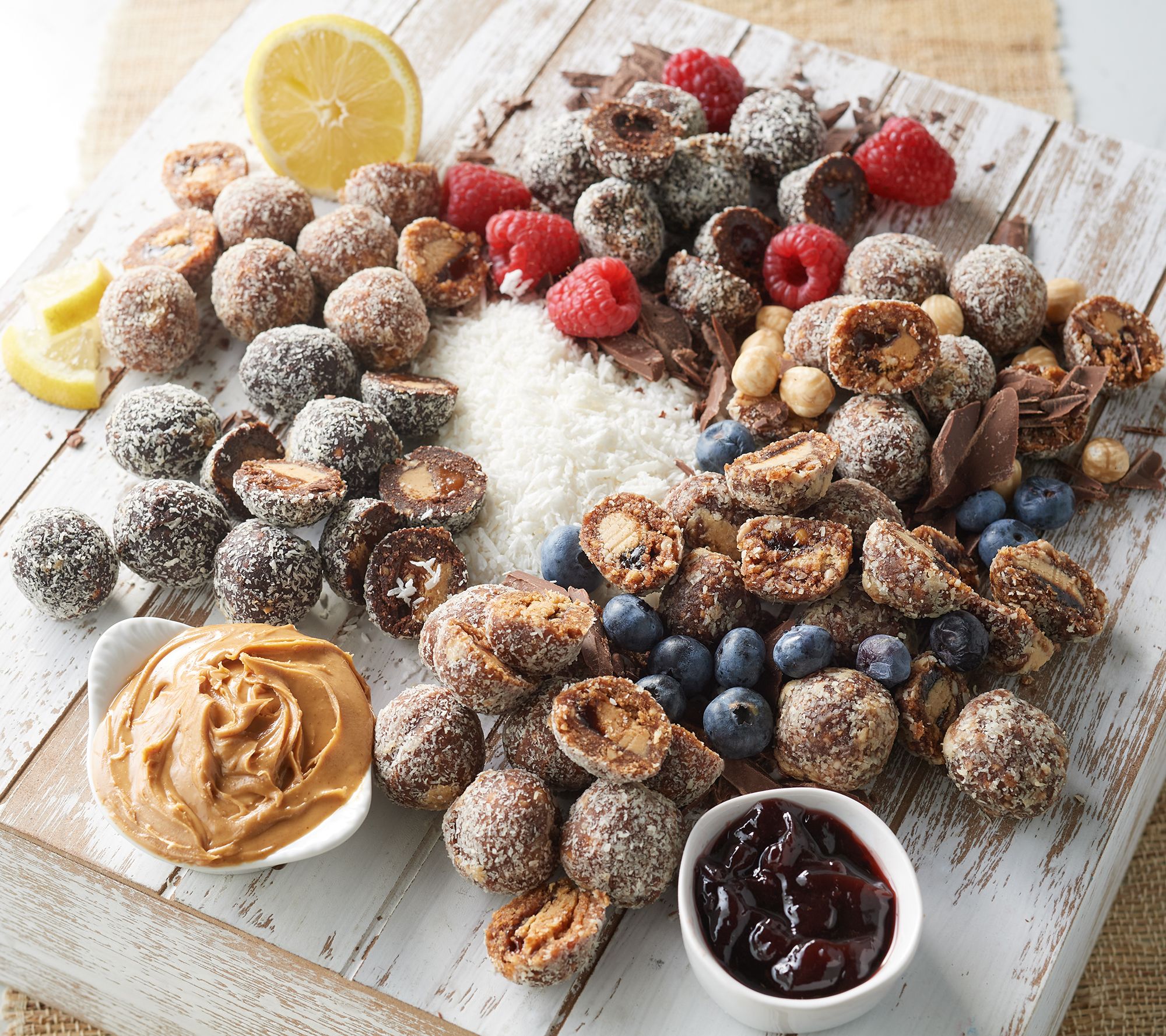 Frooze Balls 60PC of Fruit & Nut Stuffed Snack Bites