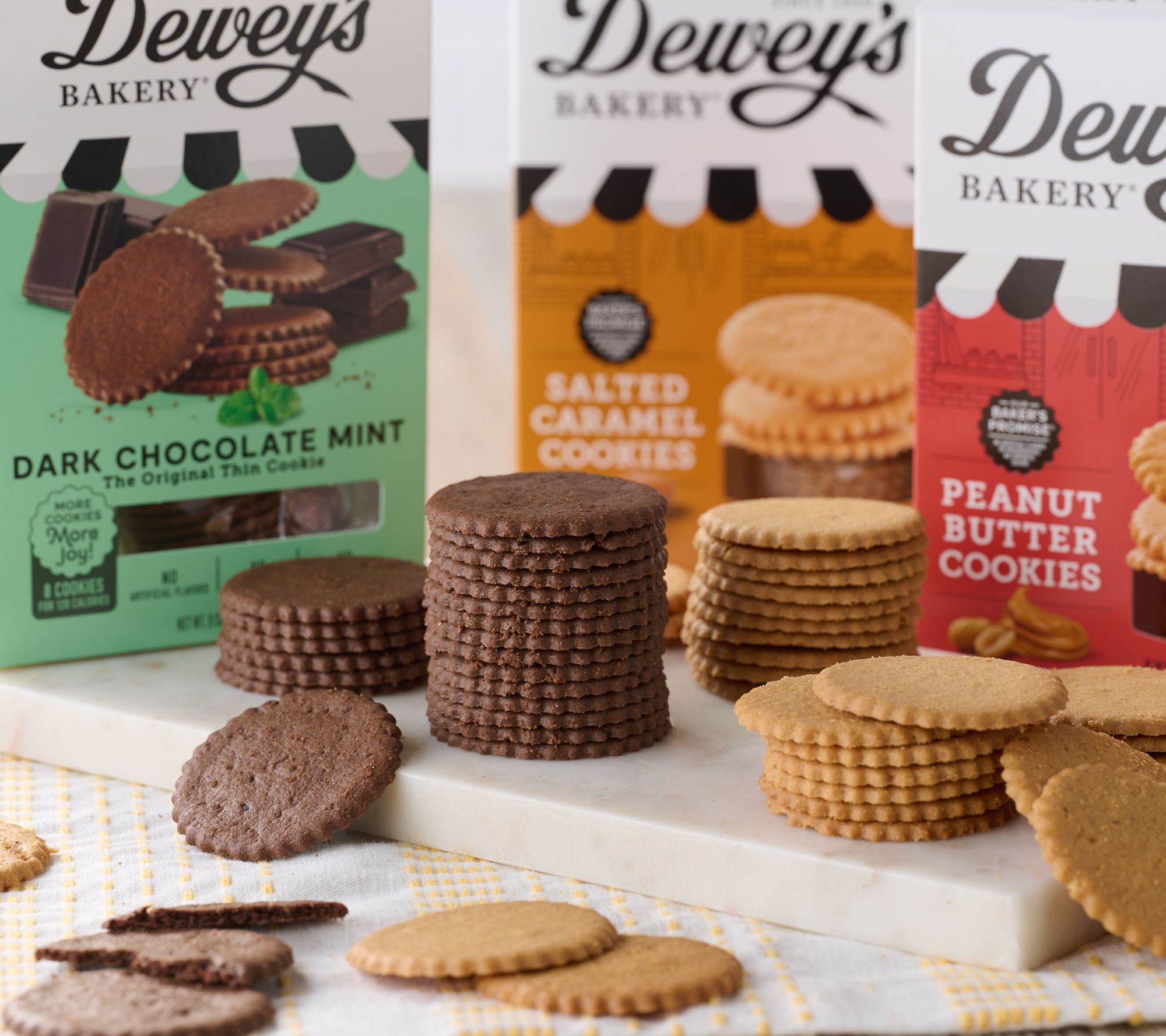 Deweys Bakery 210 Piece Moravian Style Cookie Thins Auto Delivery 9921