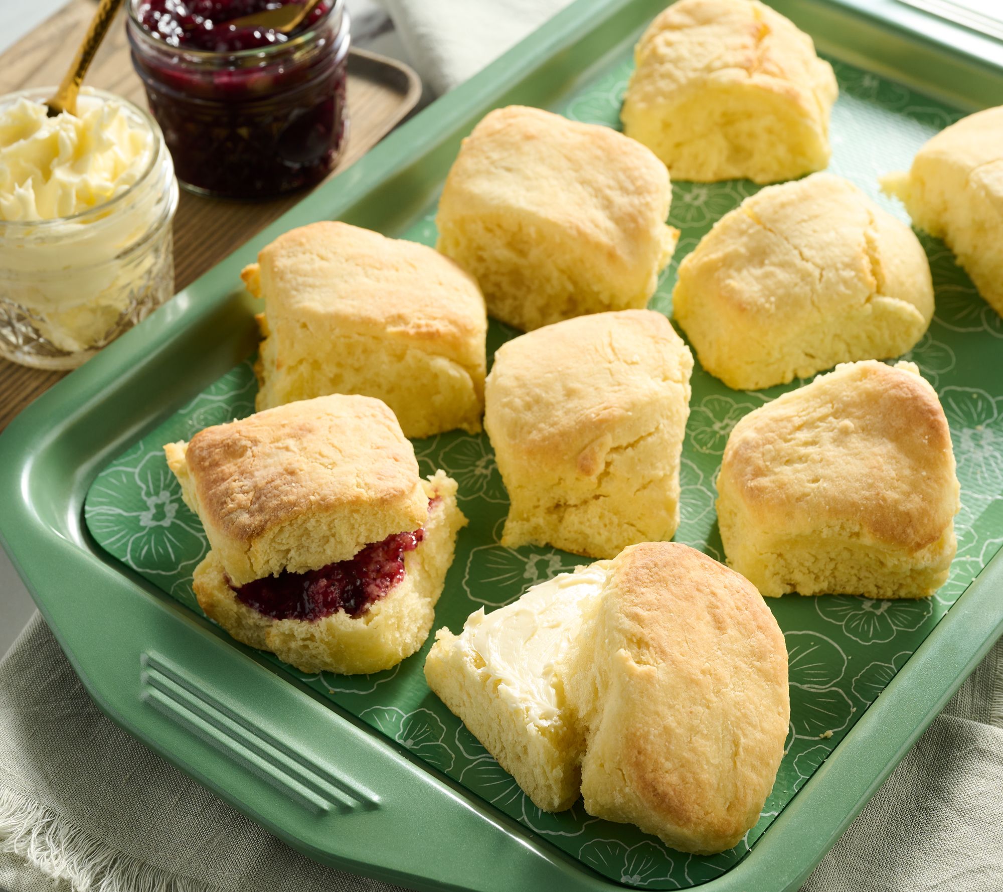 Carla Hall Sweet Heritage 18 Southern Buttermilk Biscuits