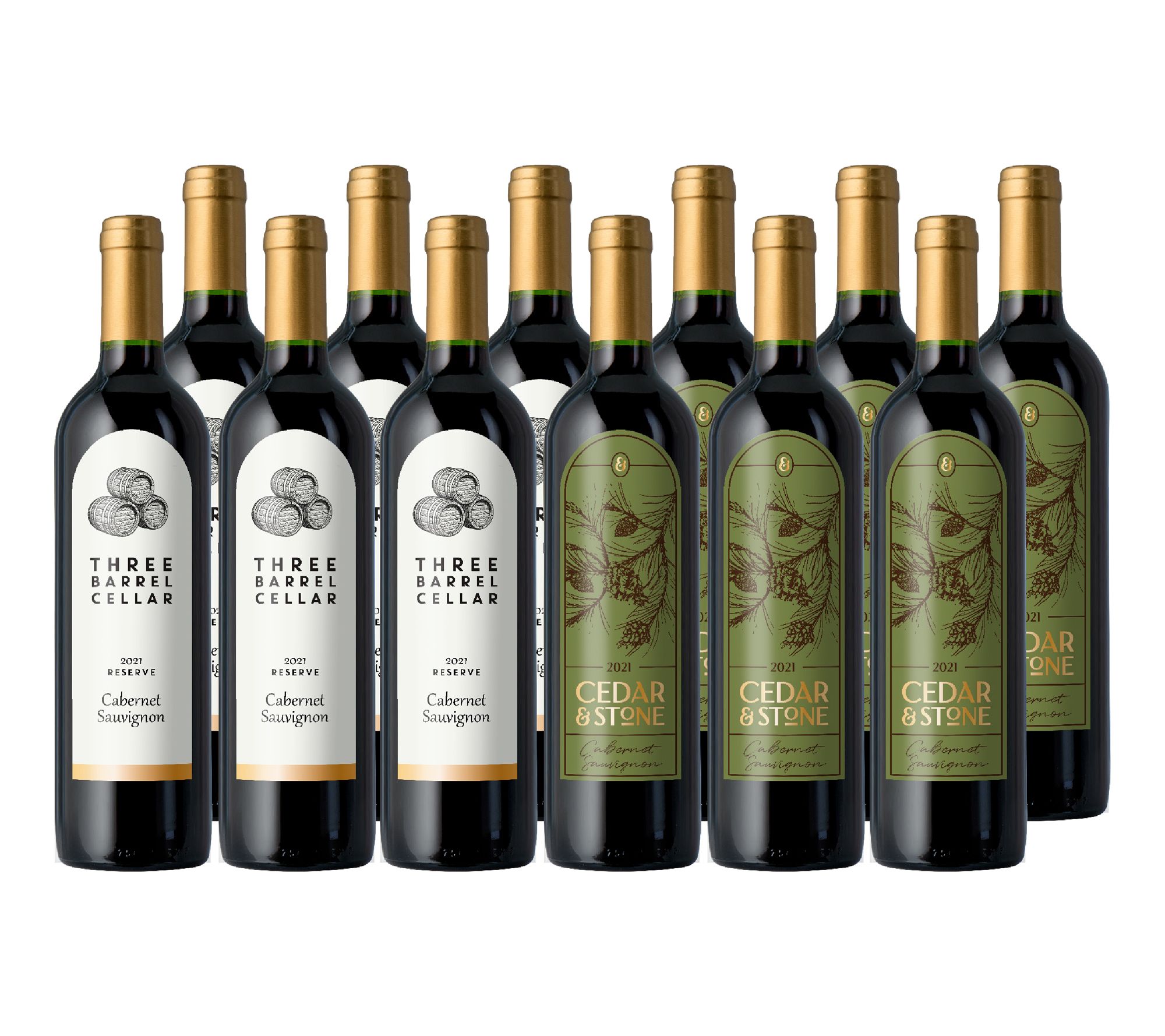 Vino Voyage Cabs are King 12 Wines