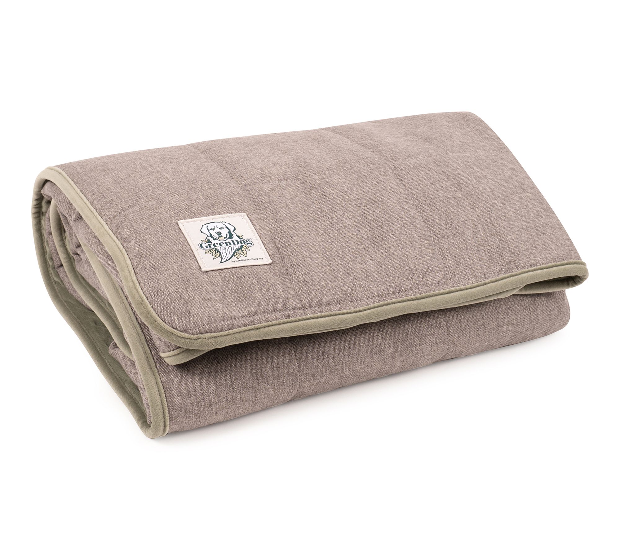 Carolina Pet L/XL GreenDog Luxe Netural Crate Blanket