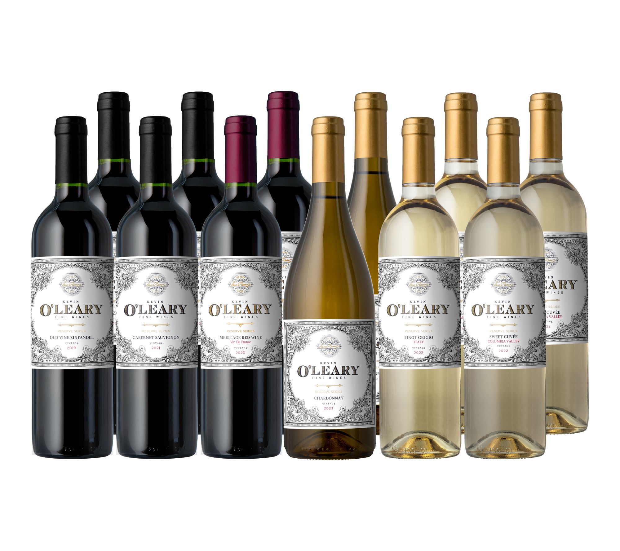Mr. Wonderful Wine Variety Set 12 Bottles