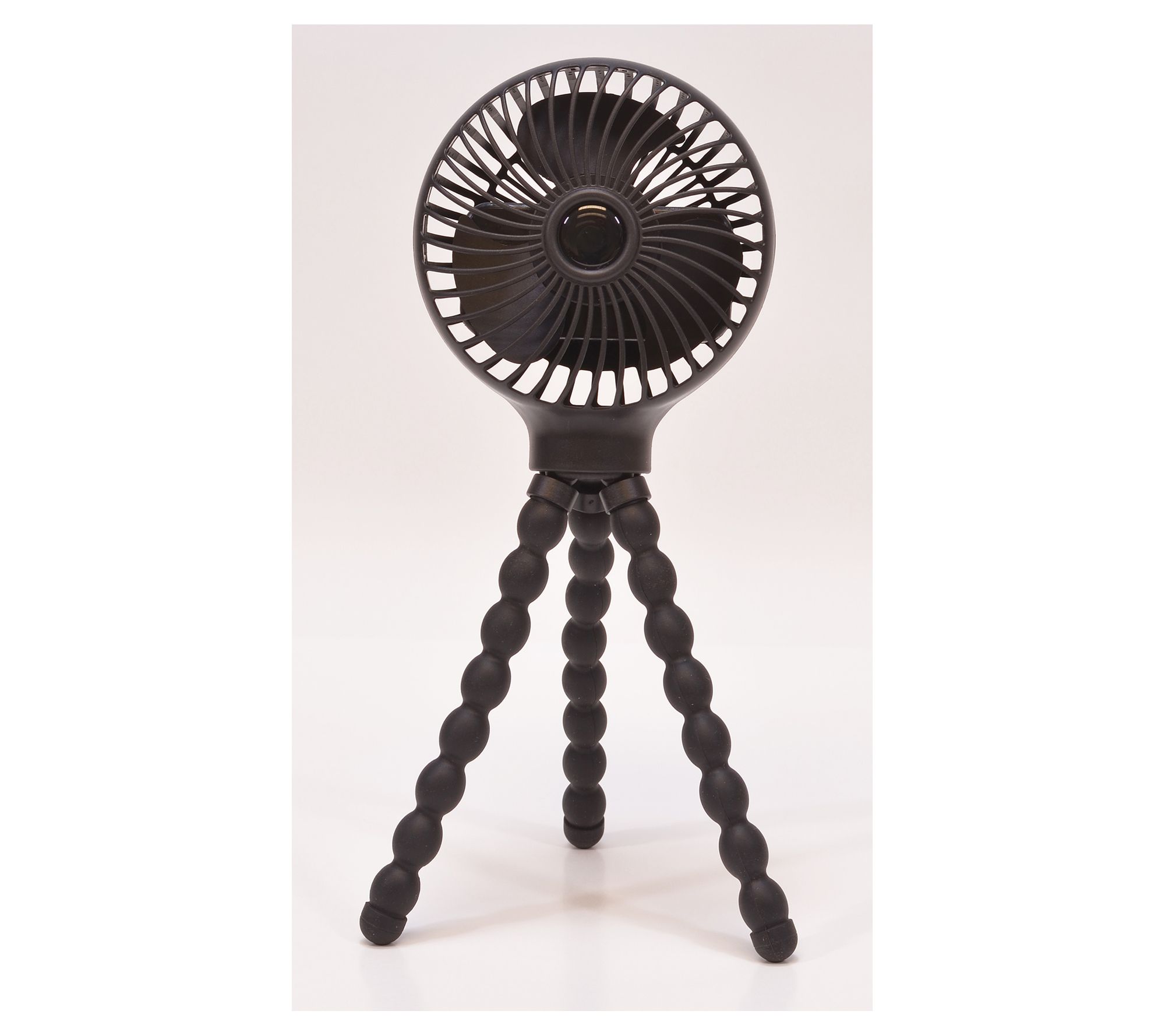 Sophist-A-Care Set of 2 Flexible Rechargeable Tripod Fans