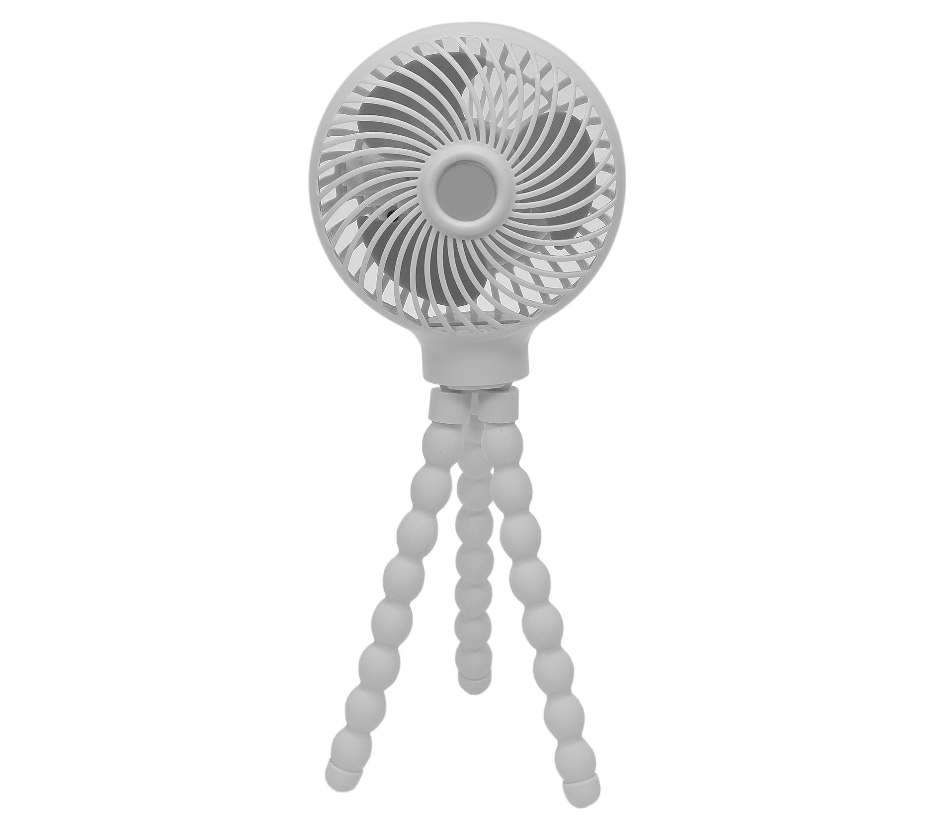 Sophist-A-Care Set of 2 Flexible Rechargeable Tripod Fans