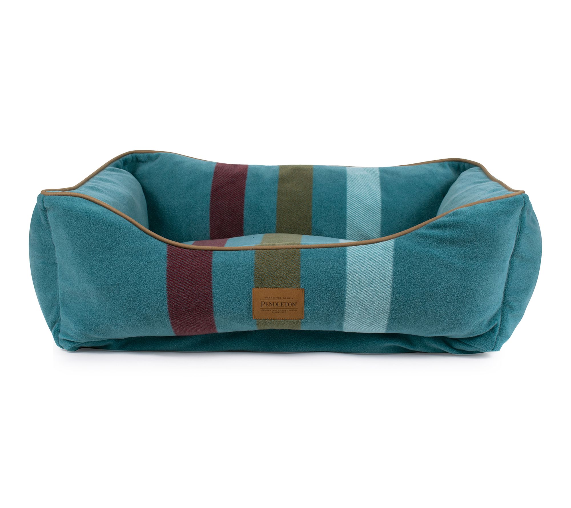 Pendleton Medium Cabin Stripe Fleece Kuddler