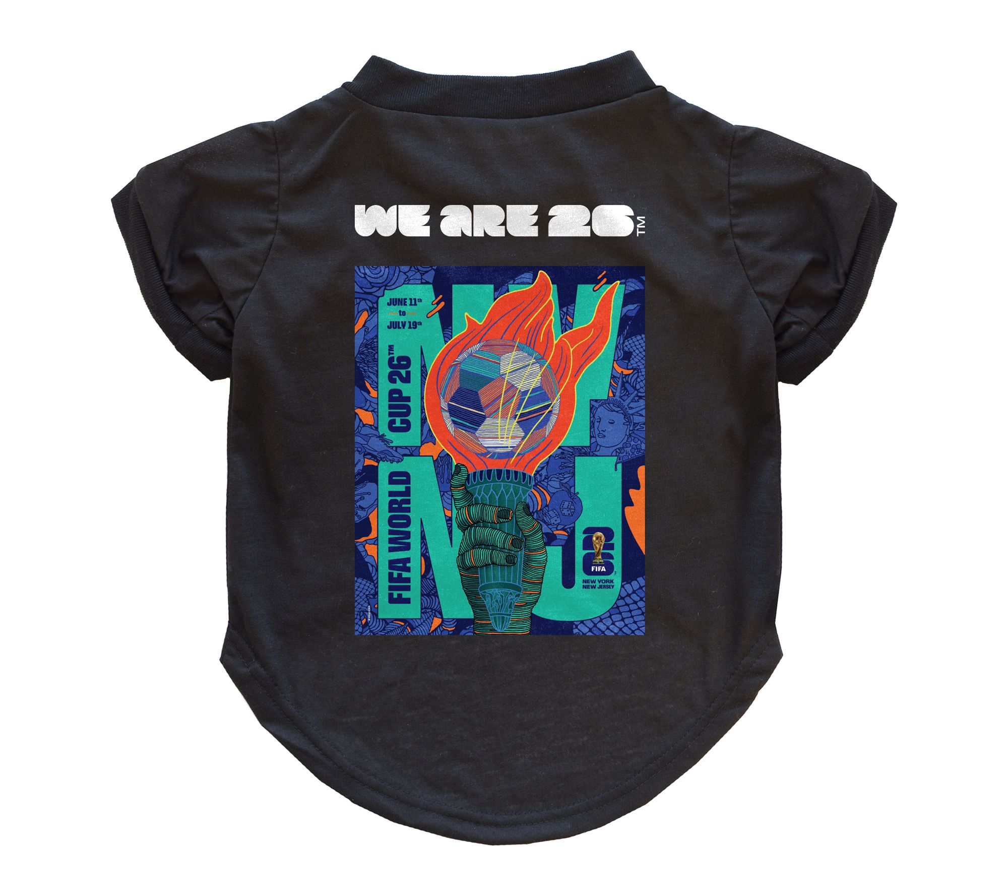 Littlearth 2026 FIFA World Cup Host City Pet T-Shirt