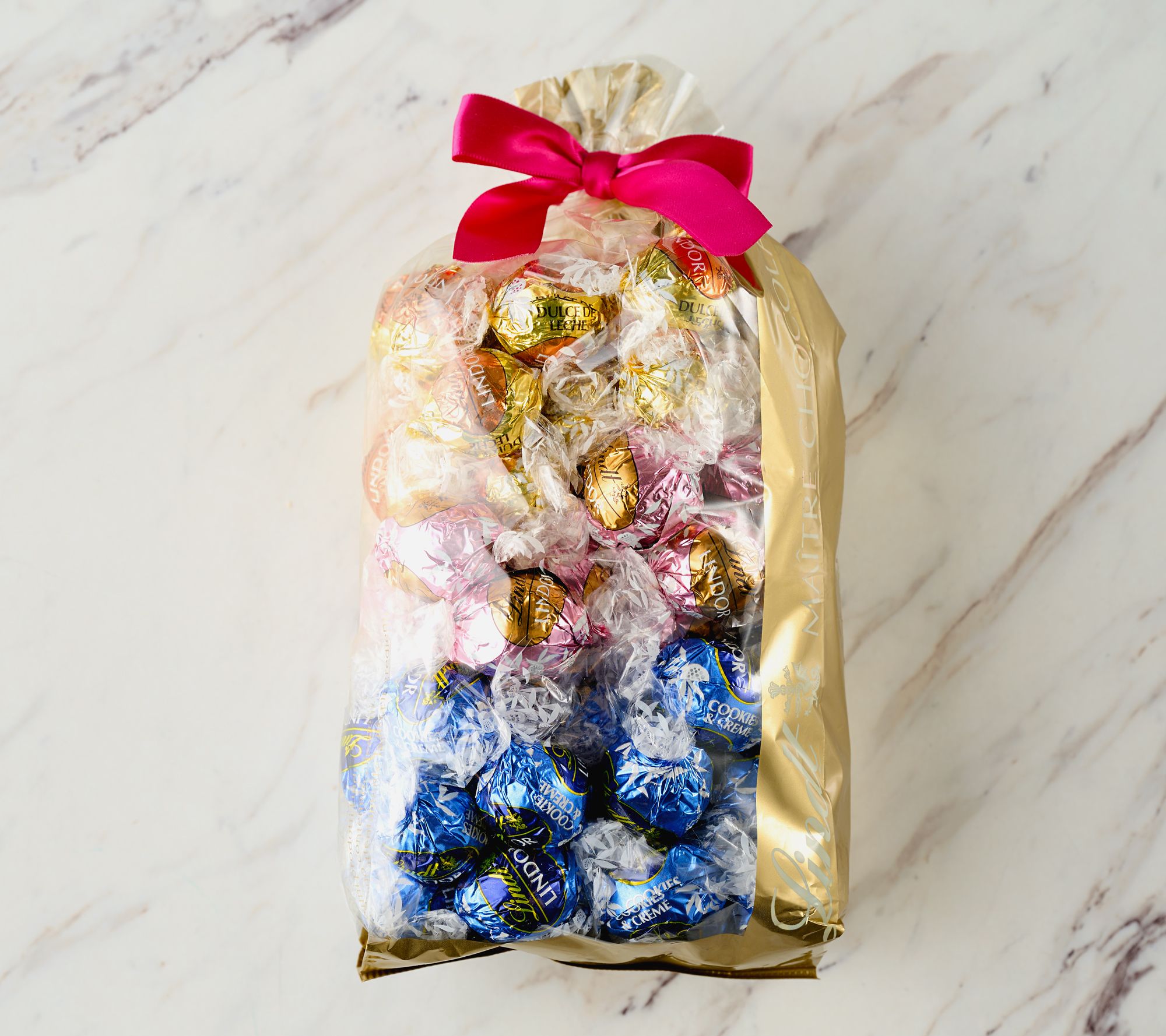 Lindt 75-Piece Ice Cream Flavor Lindor Truffle Bag