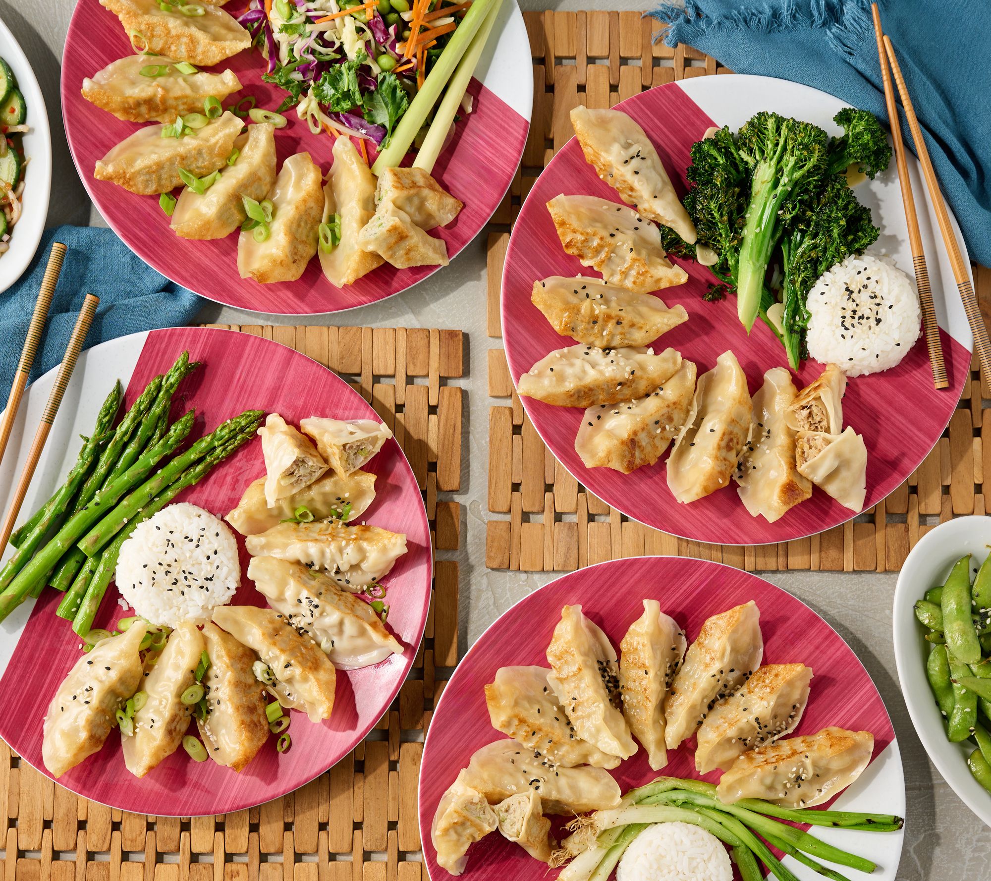 SH9/8 Perfect Gourmet 100-Piece Classic Sized Potstickers
