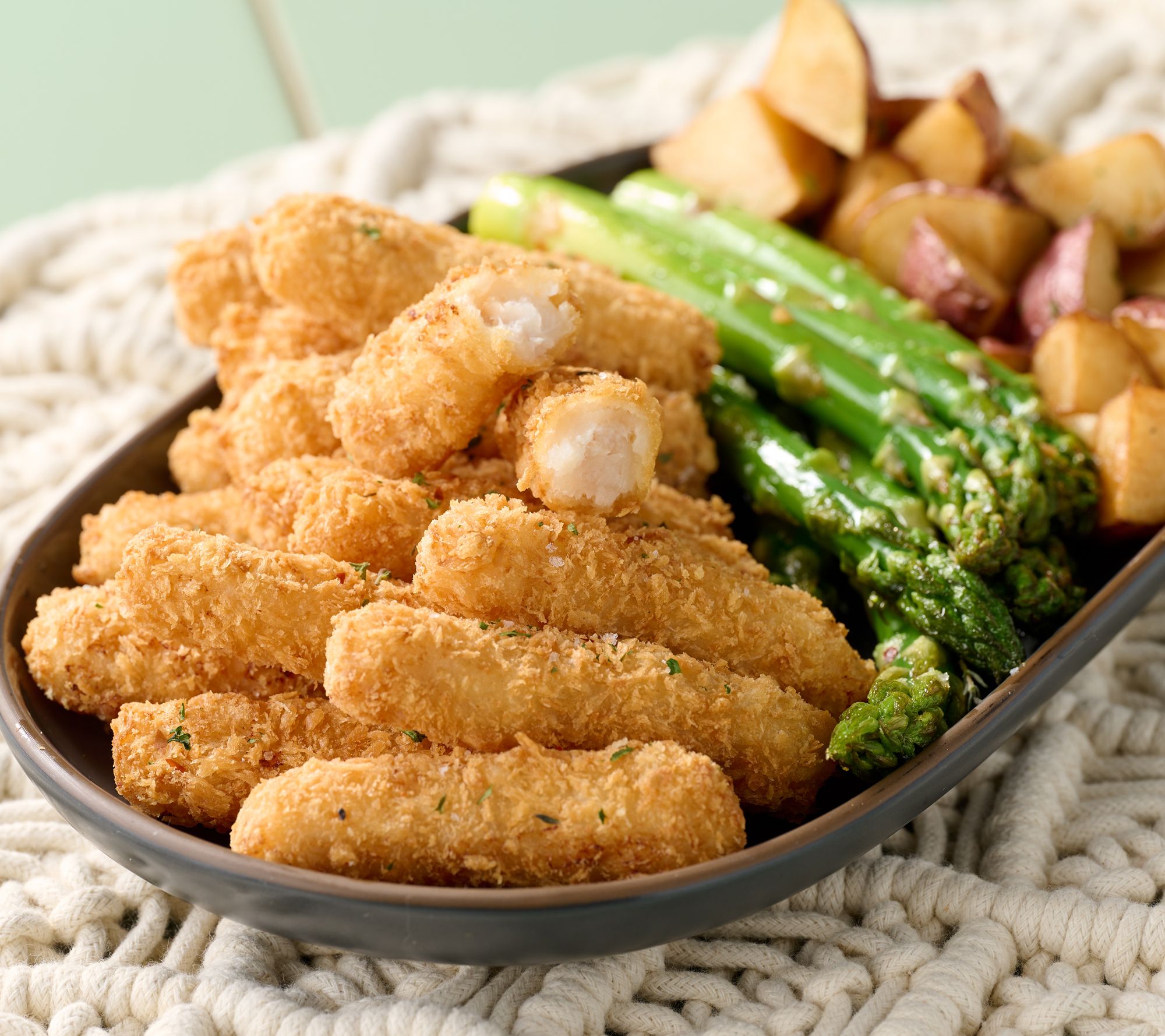 Egg Harbor (3) 1lb Battered Grouper Fish Sticks