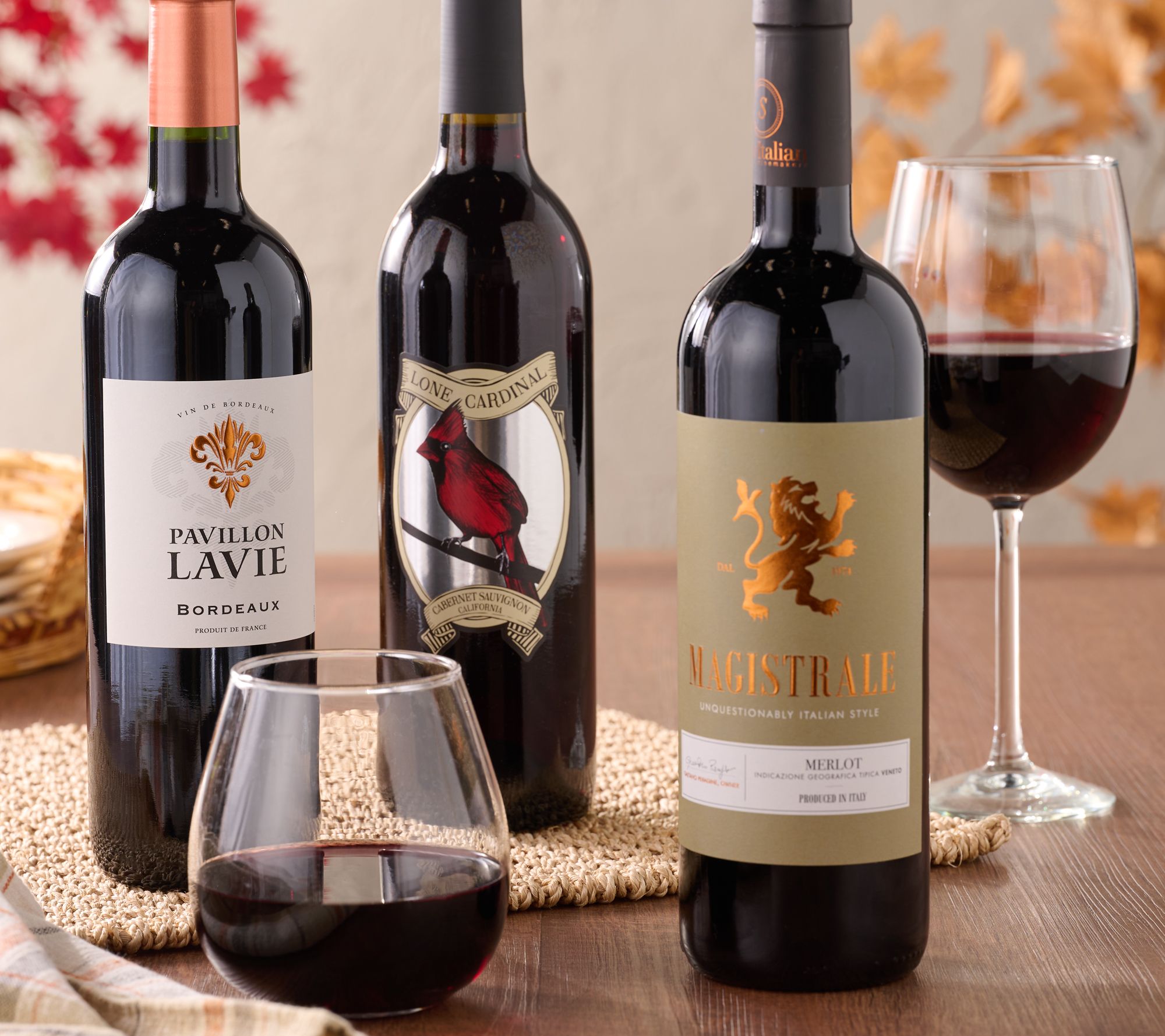 Hemispheres (6) 750ml Btls Harvest Wine Collection