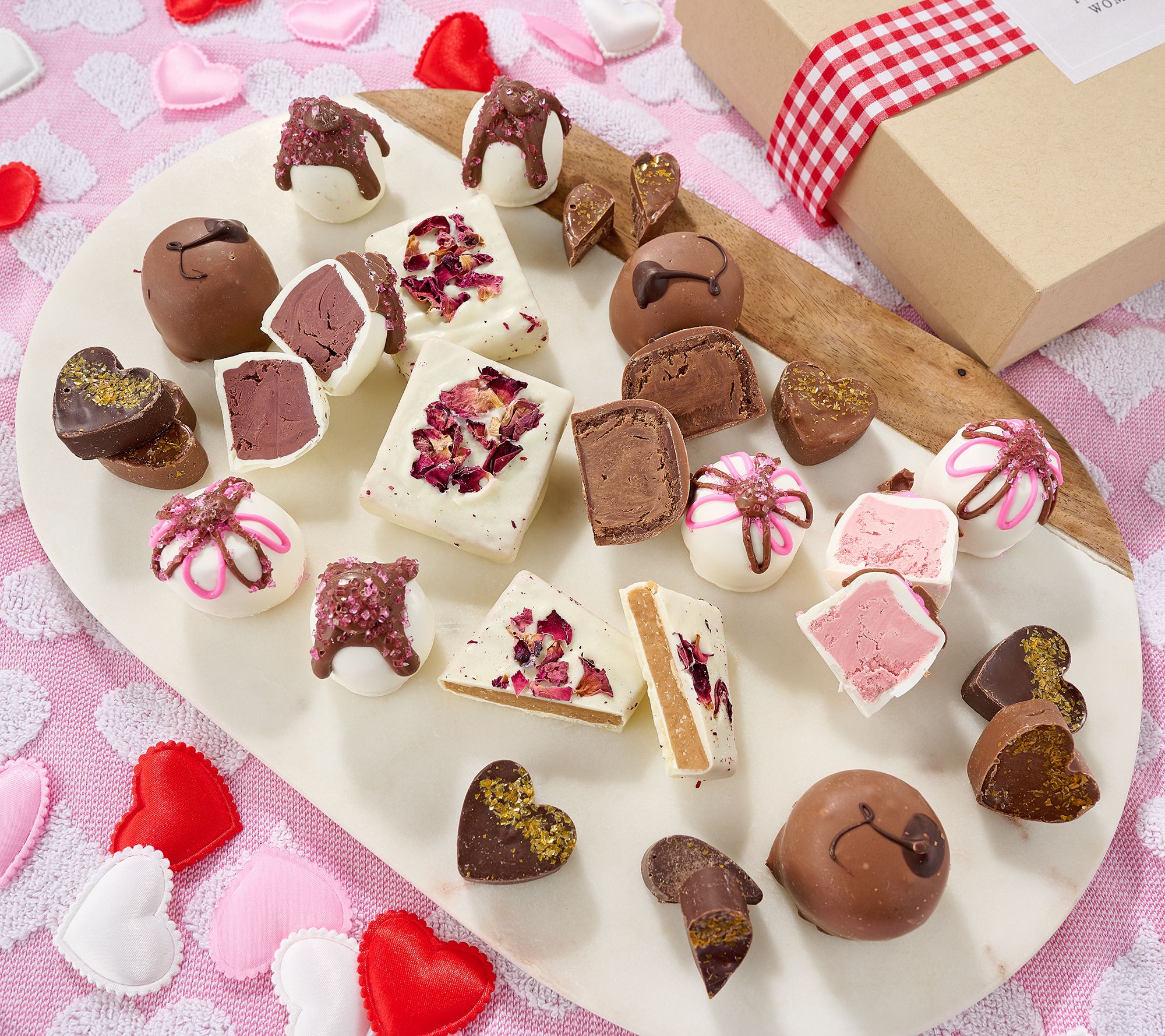 Ree by The Pioneer Woman 23pc Valentine Chocolates In Gift Box