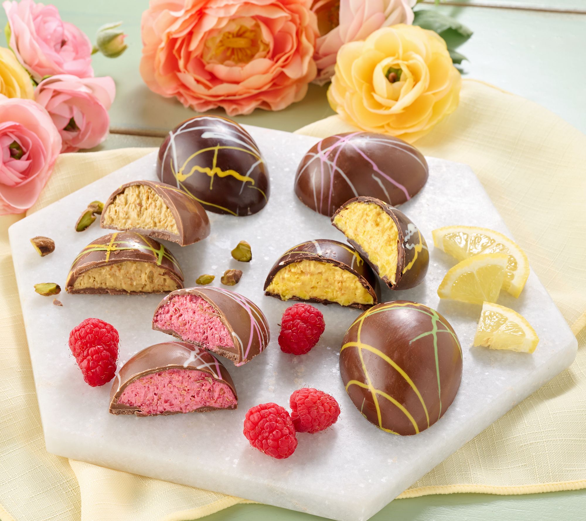 Kevin O'Leary (6) 1.6oz Dubai Chocolate Eggs