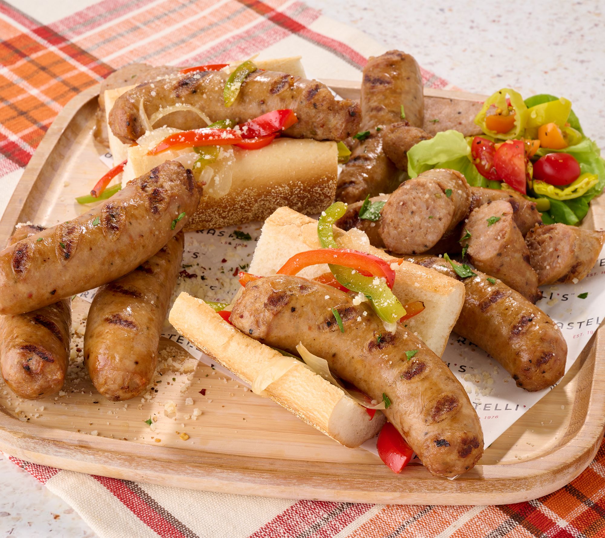 Rastelli's 4-lbs Mild Italian Pork Sausage Grilling Links