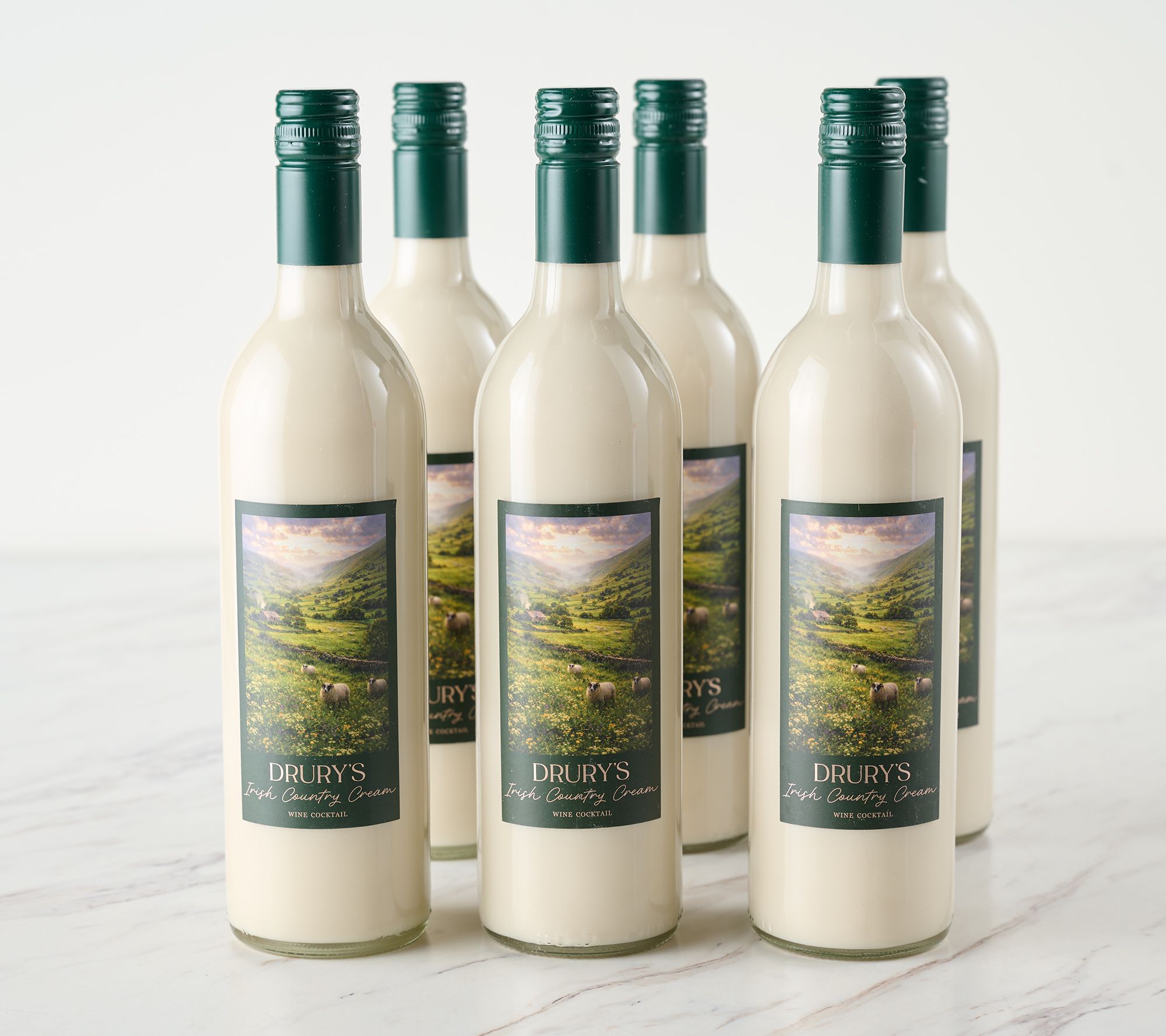 SH11/9 Vino Voyage Drury's Holiday Wine Creams (6) 750-ml Set