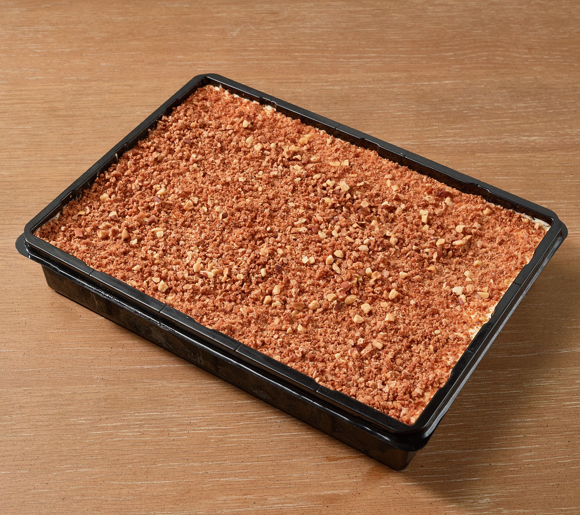 Delizioso Desserts 4.5-lb Toasted Almond Cream Cake - QVC.com