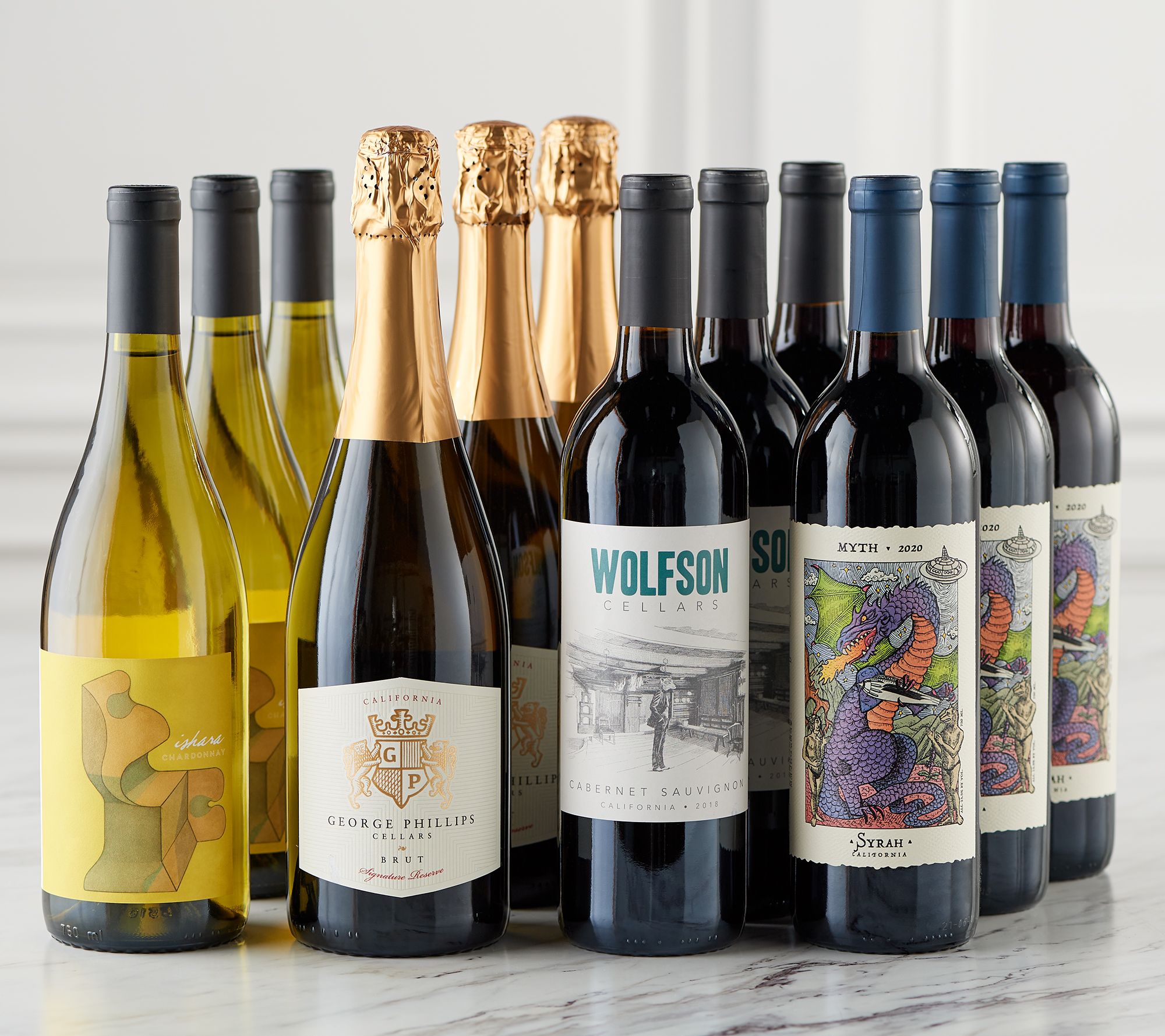 Geoffrey Zakarian Countdown to Christmas 12Btl Collection - QVC.com