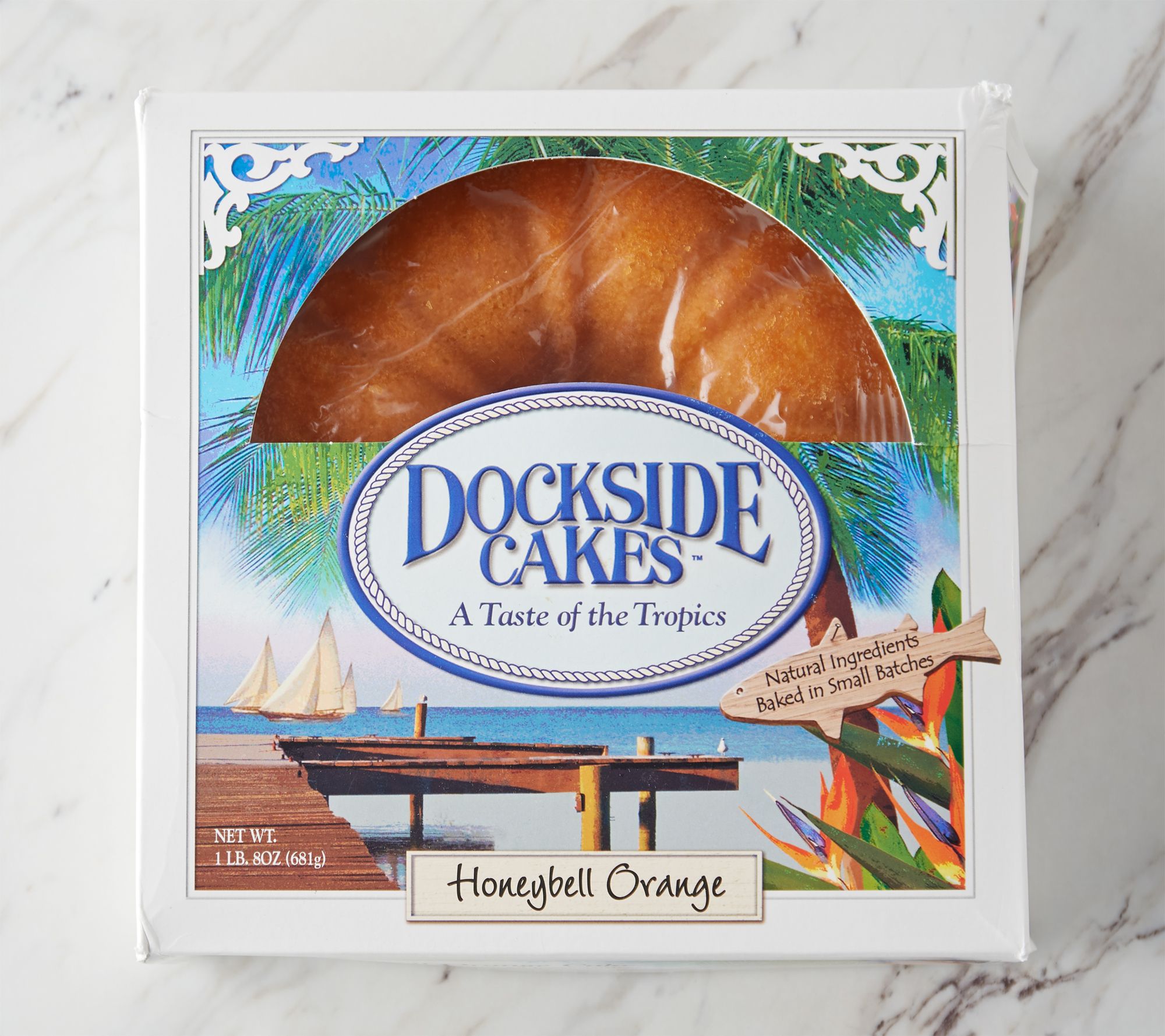 Dockside Market 24oz Flavored Bundt Cake - QVC.com