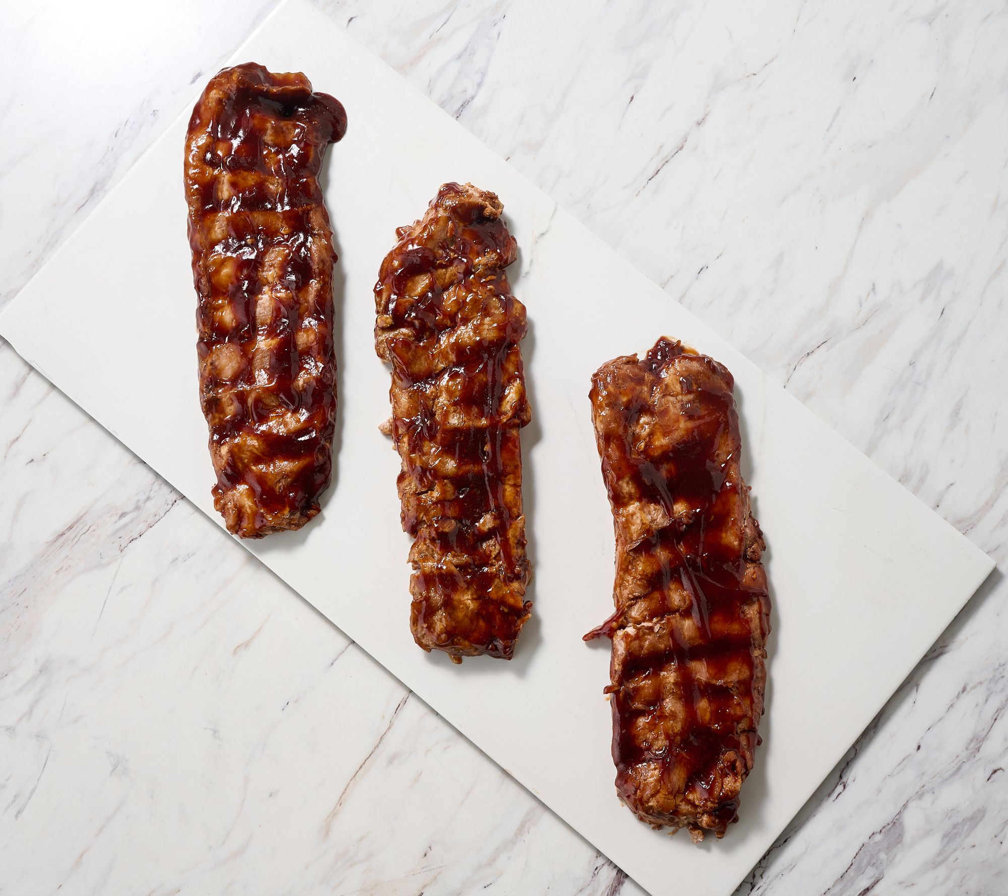 Rastelli's (3) 18-oz Fully Cooked Boneless Ribs Auto-Delivery