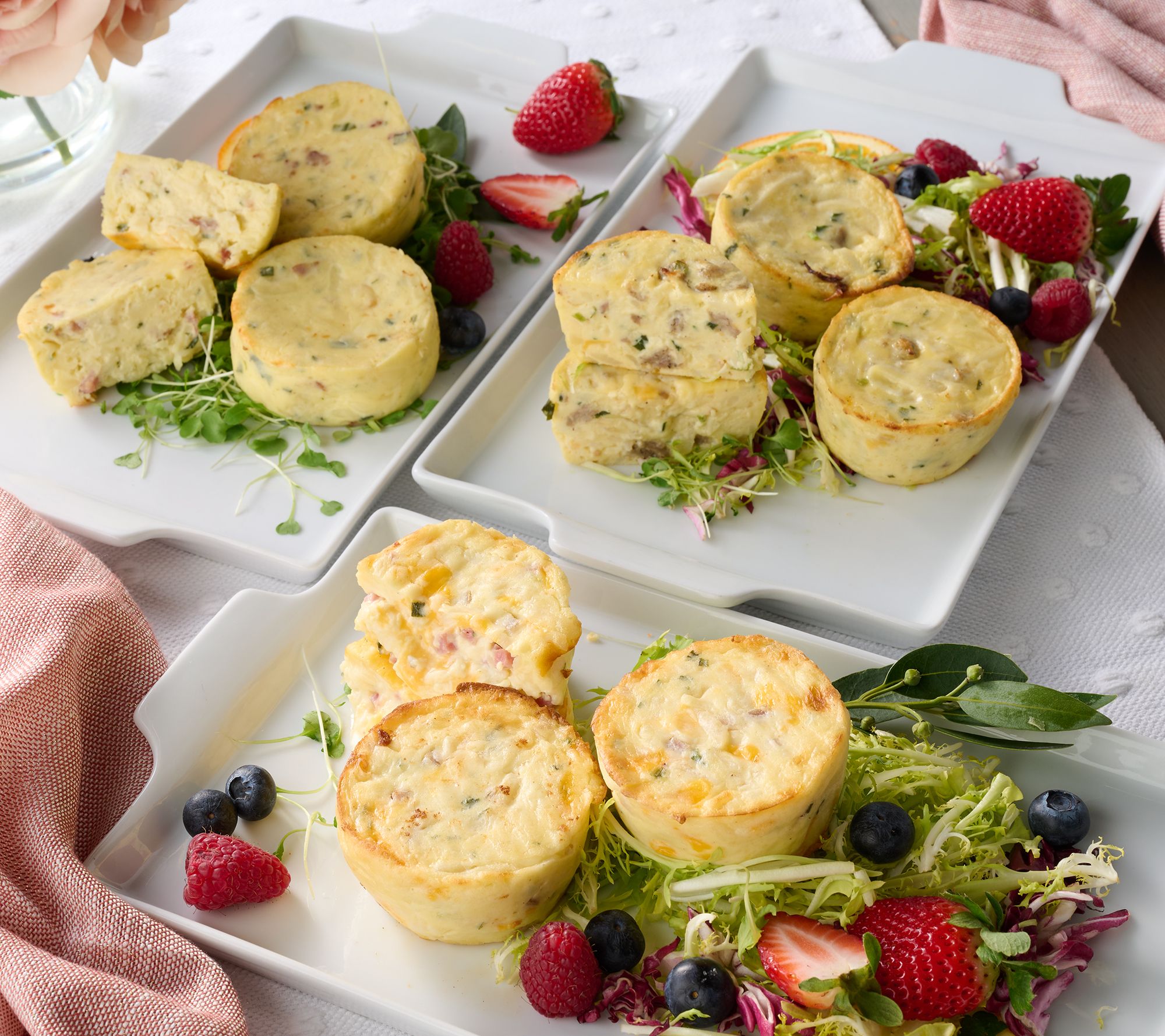 Oak Stove Kitchens (24) Crustless Quiche Auto-Delivery