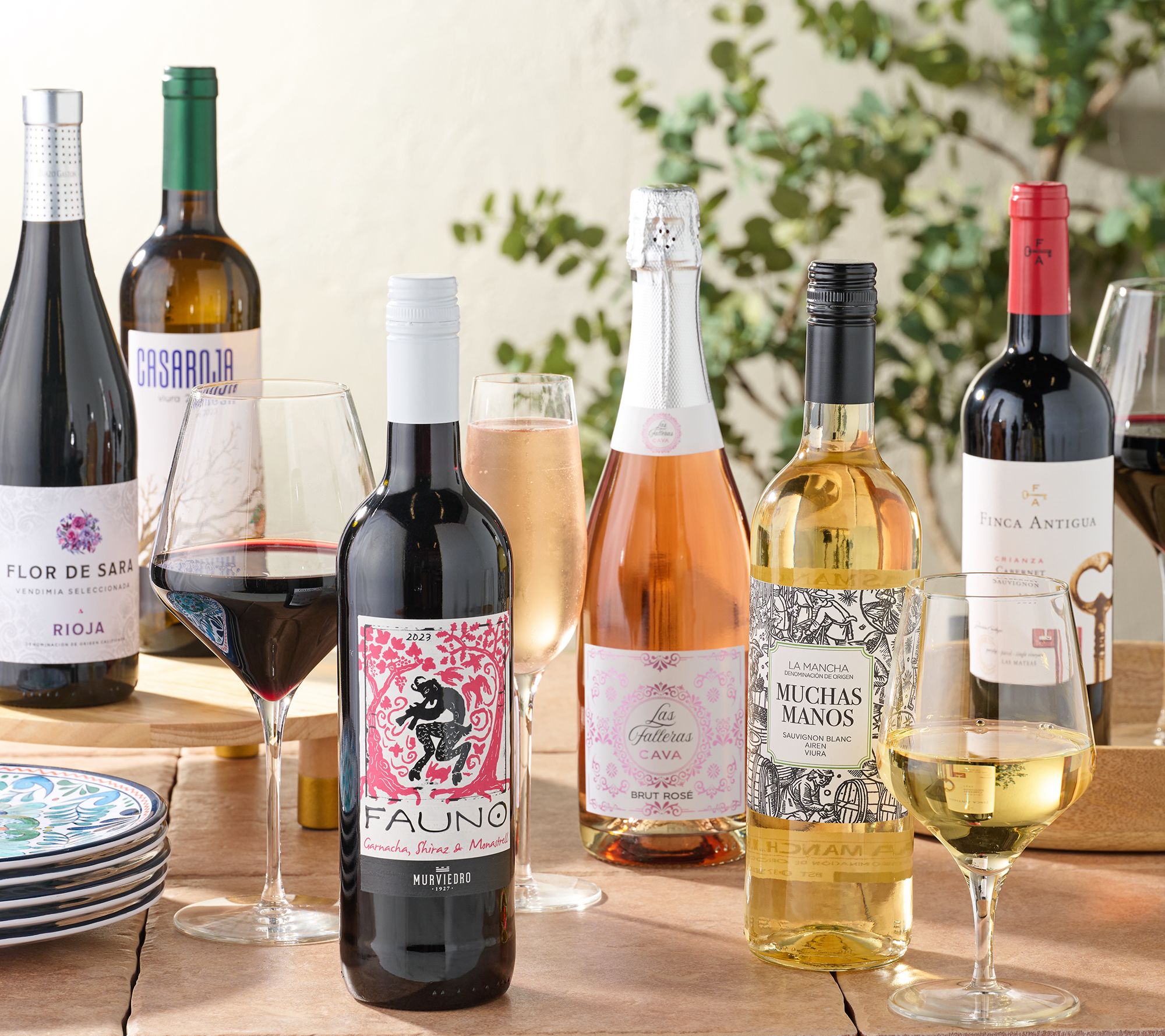 Hemisphere (12) 750ml Btls Spanish Wine Collection