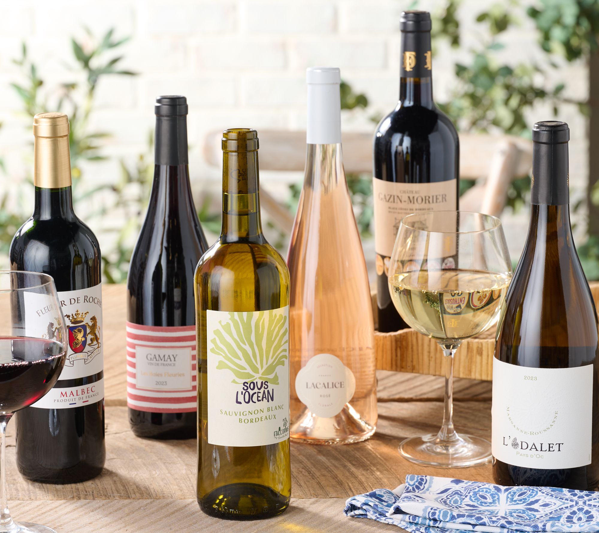 Hemispheres (12) 750ml Taste of France Wine Collection