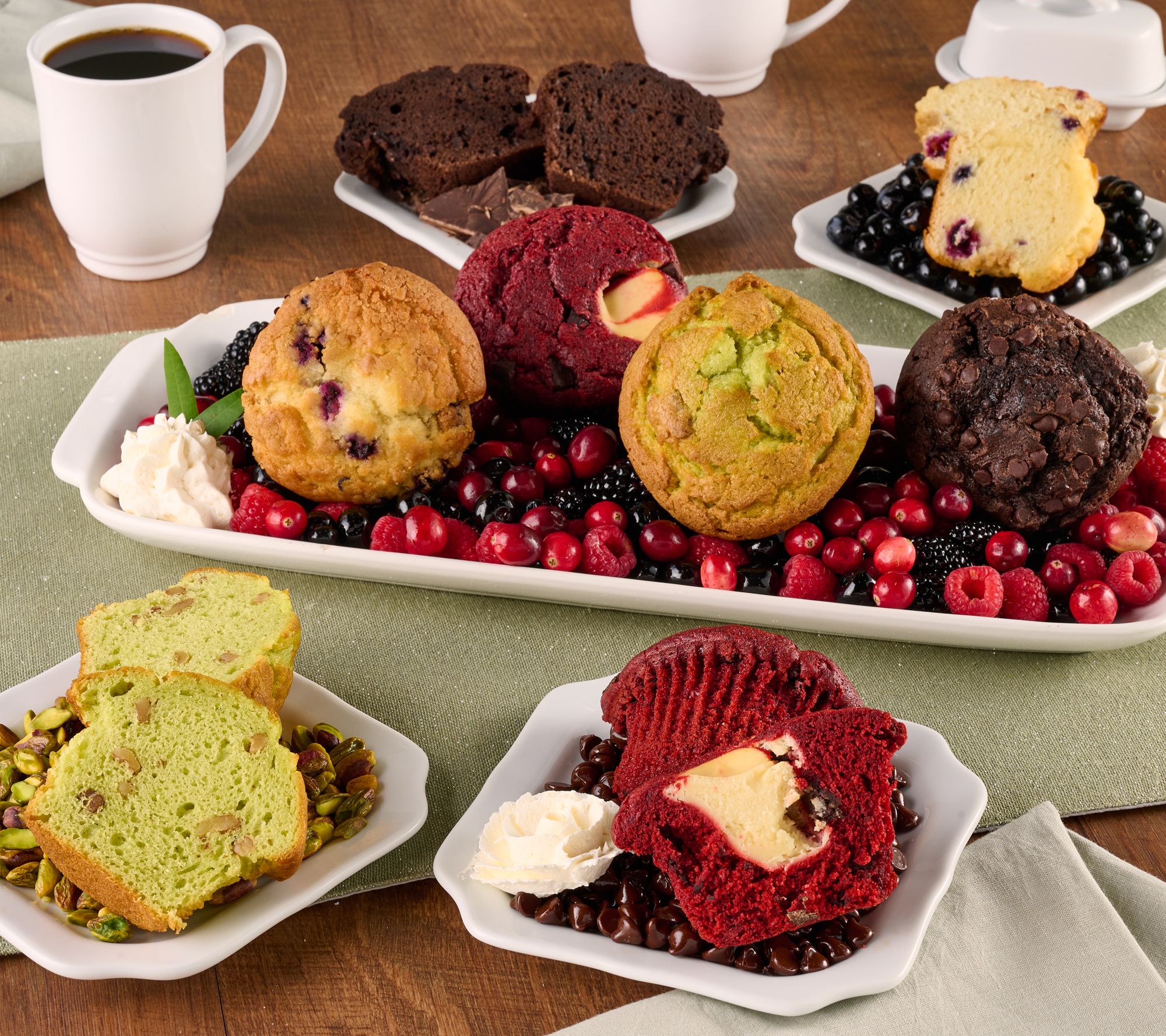 David's Cookies (8) 6oz Individual Jumbo Muffins