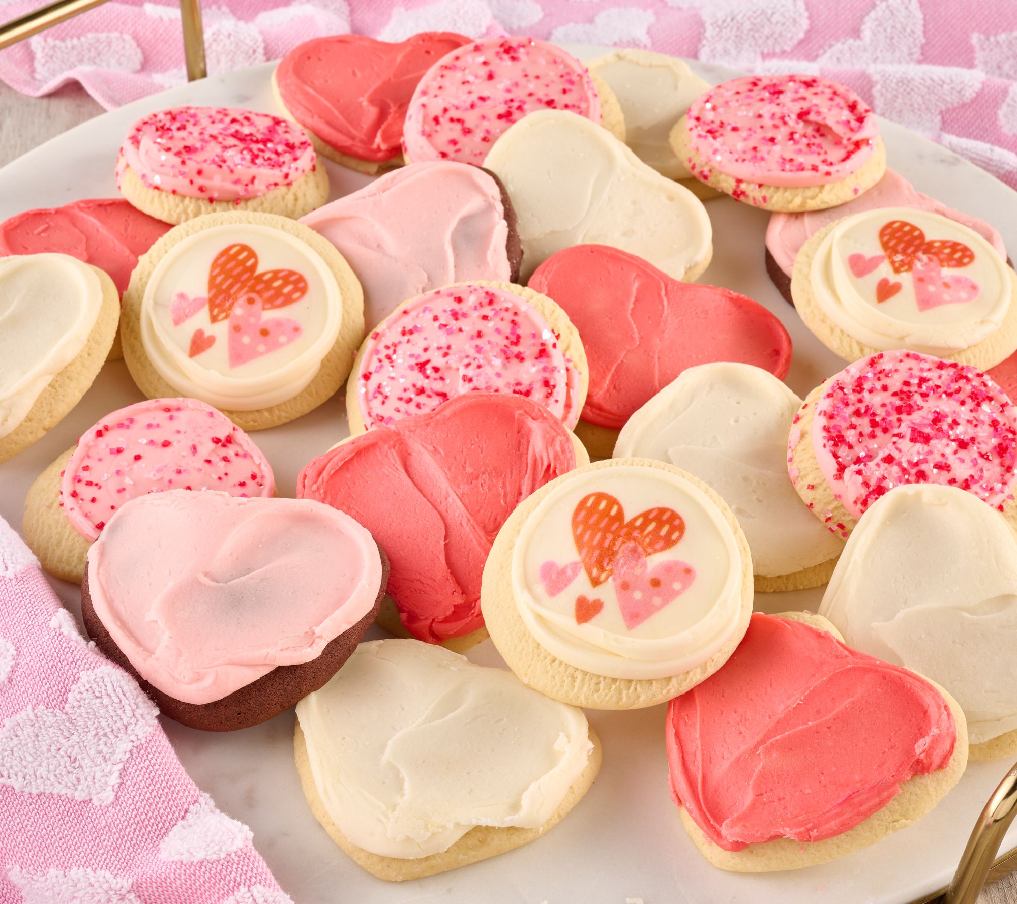 Cheryl's 24 Piece Valentine's Day Cookie Assortment