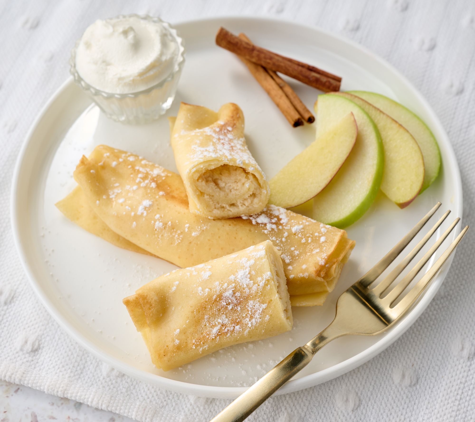  Alexandra (12ct) 2.67oz Apple Cinnamon or Sweet Cheese Blintz