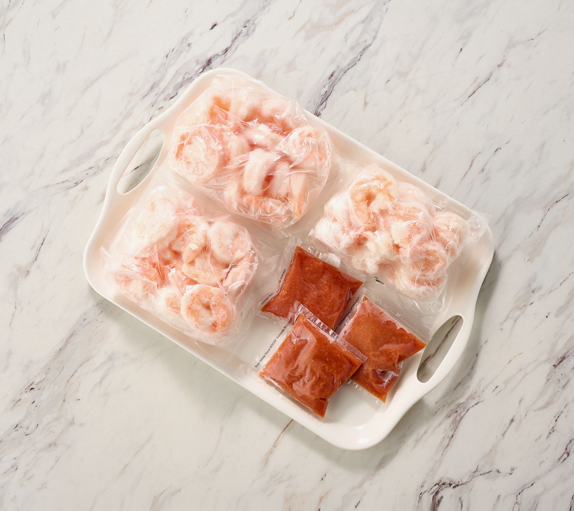 SH11/9 Geoffrey Zakarian 3-lb Jumbo Cocktail Shrimp Choice of