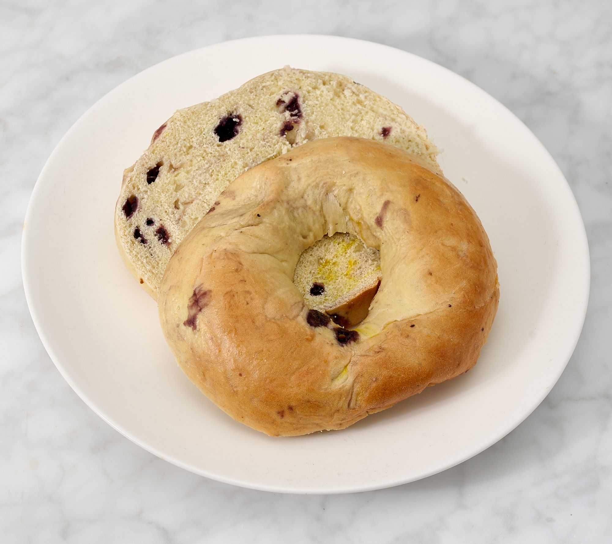 Just Bagels (18) 3.5-oz NYC Challah Bagels In Choice of Flavors