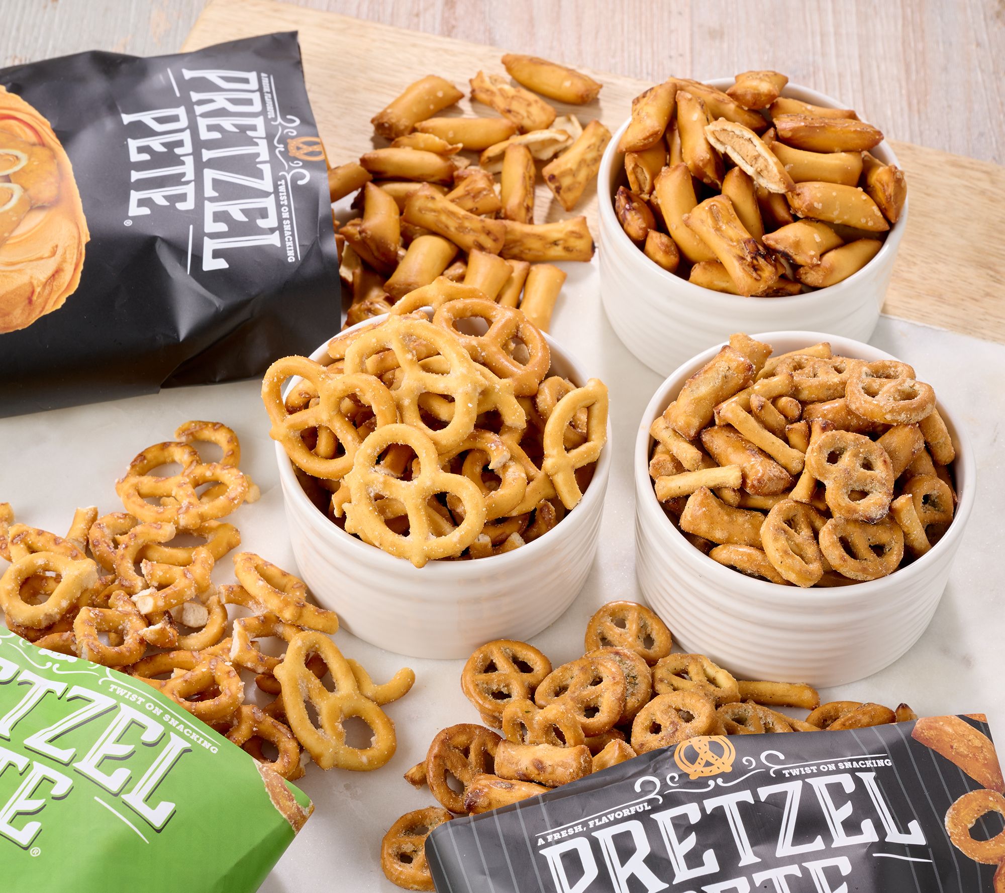 Pretzel Pete 3 Bags of Pretzel Pete's Summer Favorites