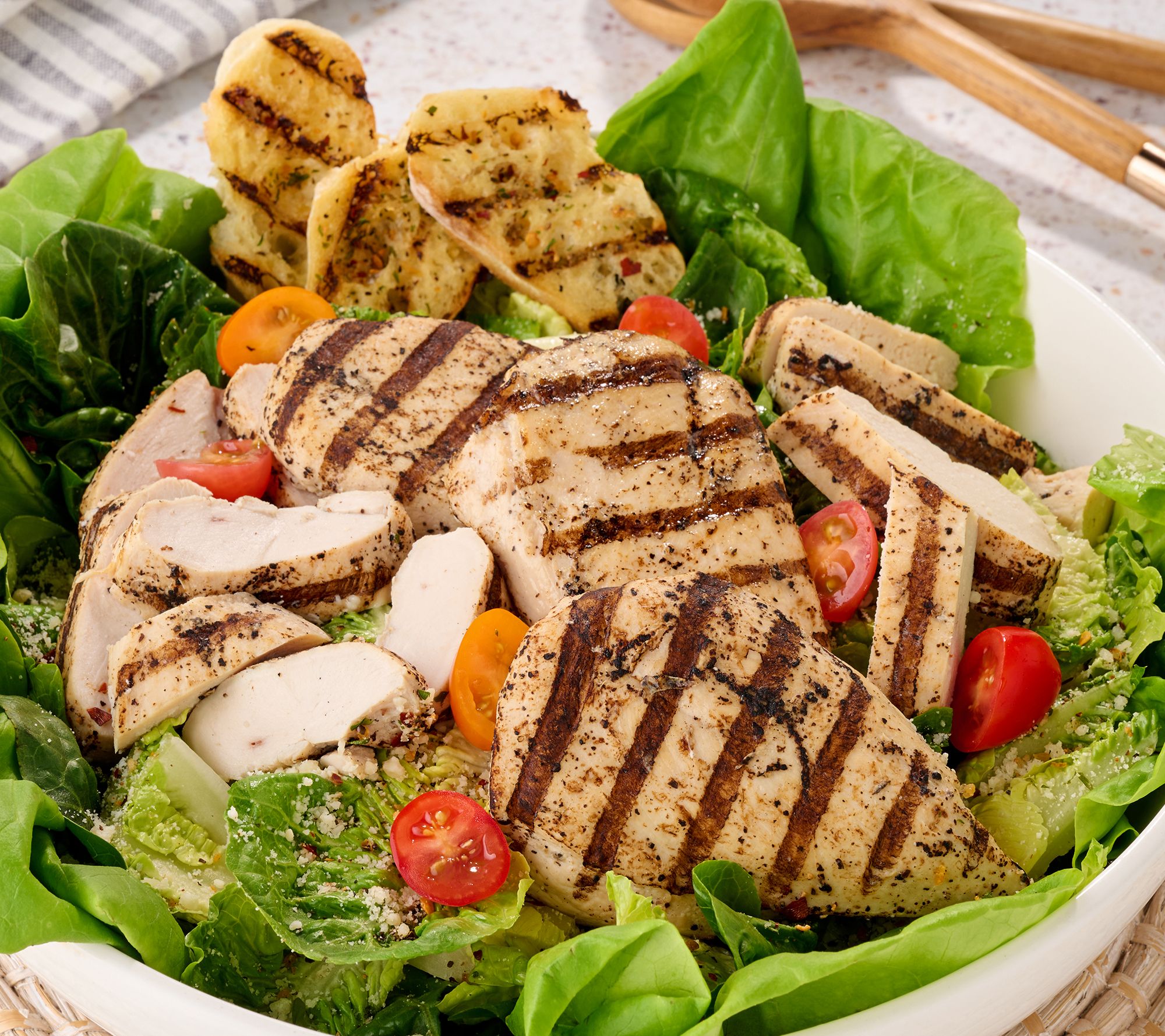 Rastelli's (8) 4-oz Fully Cooked Grill Marked Chicken Breasts