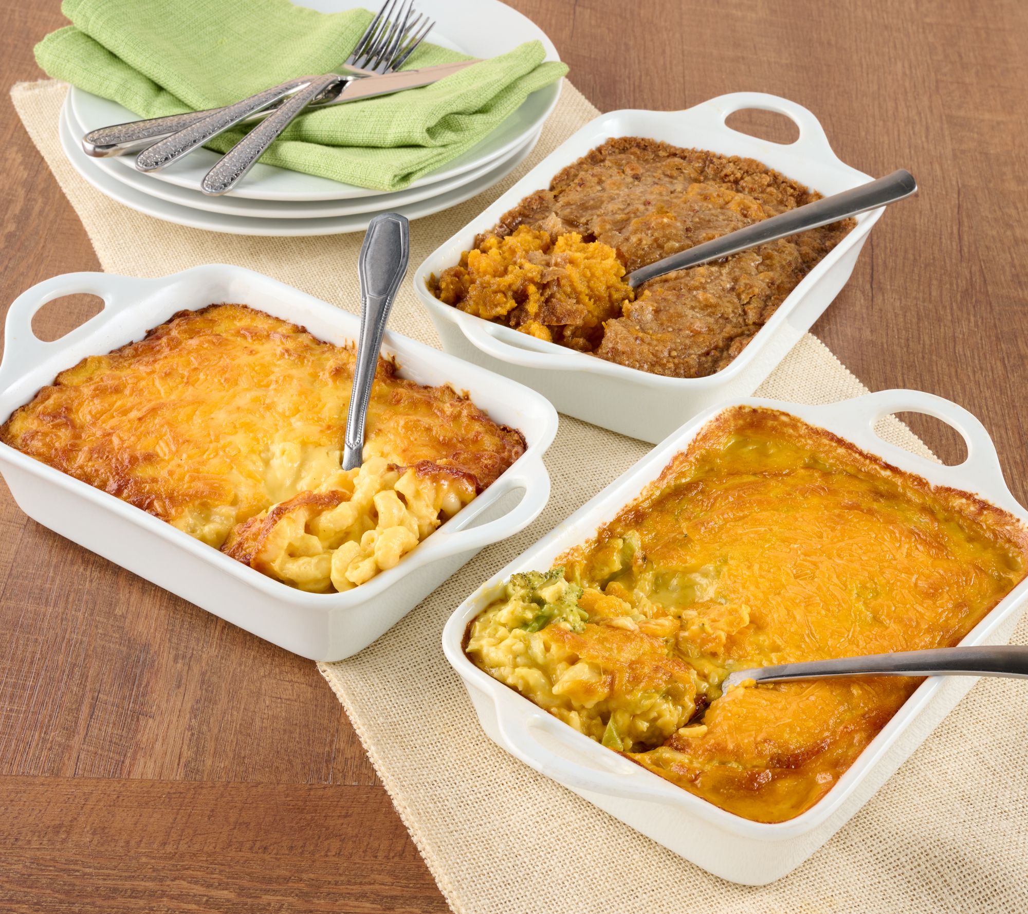 Corky's Sides (3) 2-lb Comfort Combo Side Dishes Auto-Delivery