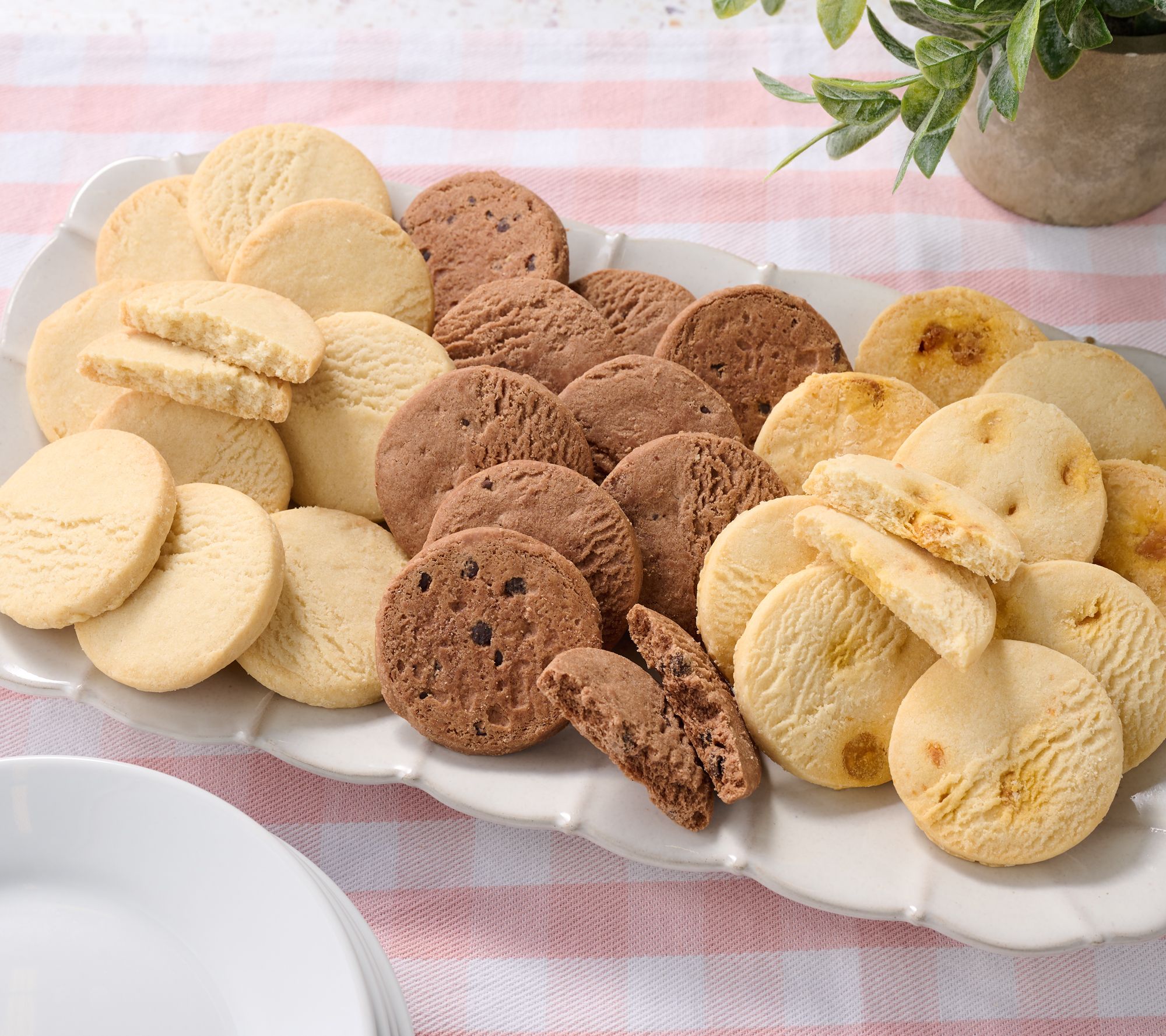 Landies Candies 30pc Butter Shortbread Cookie Assortment