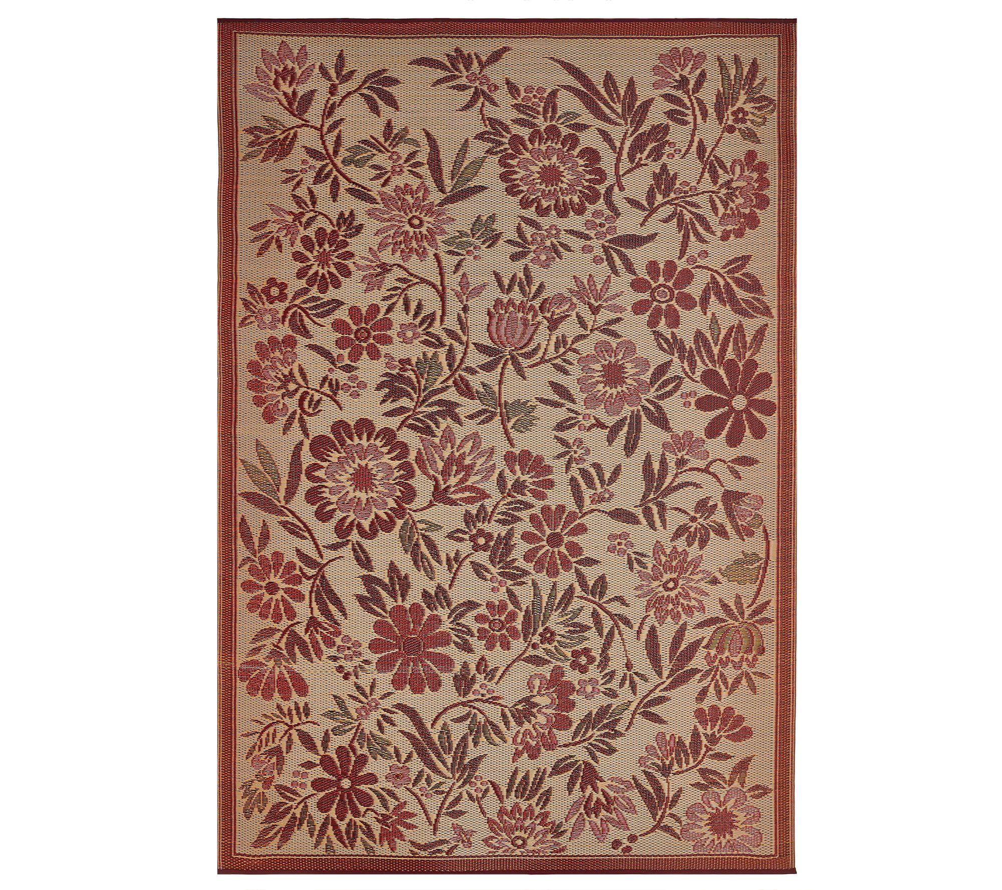 Mad Mats Wildflowers 6' x 9' Indoor/Outdoor Floor Mat