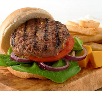 Kansas City Steak Co. (12) 4.5-oz Steakburgers Auto-Delivery