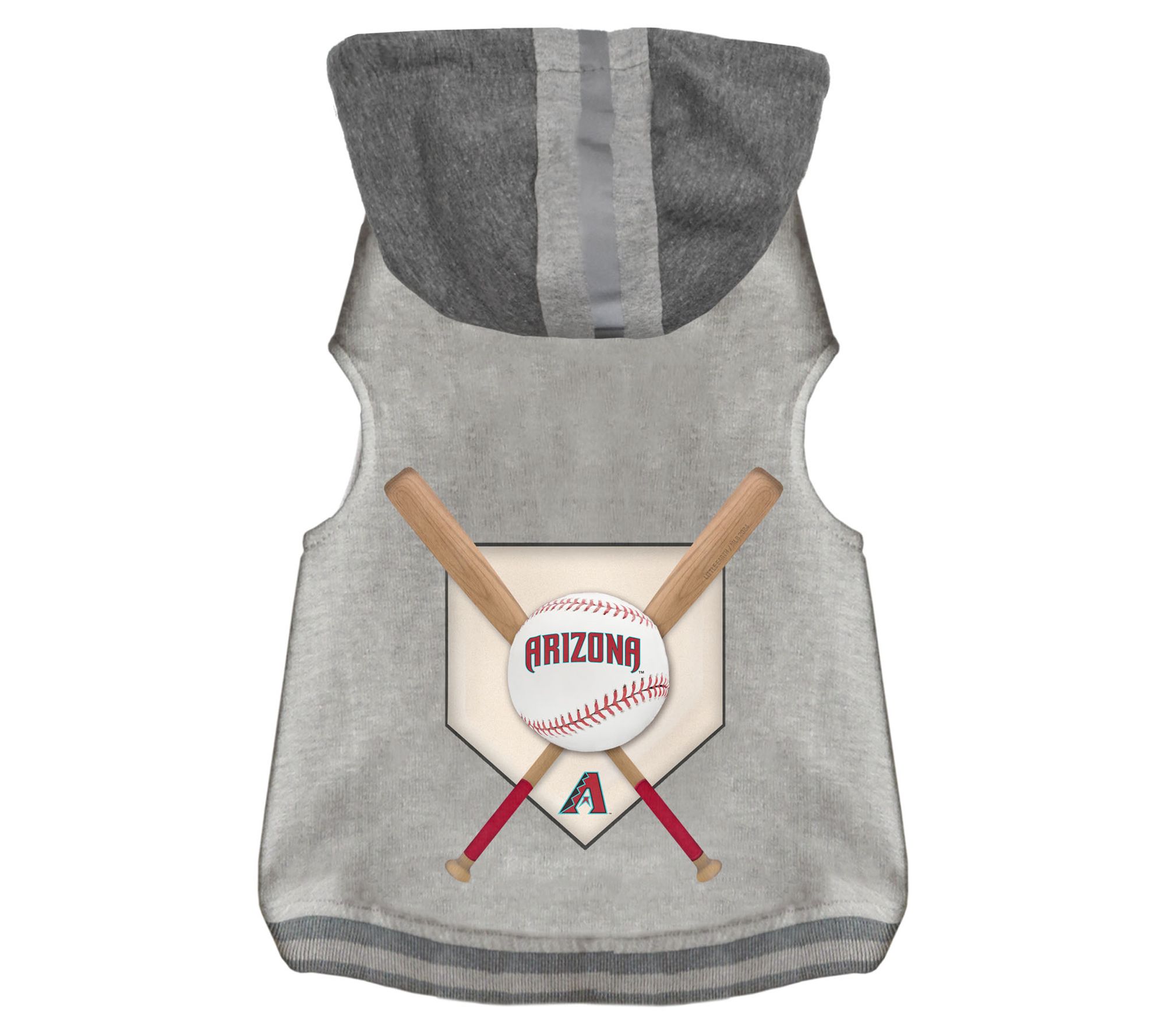Littlearth MLB Pet Hooded Crewneck