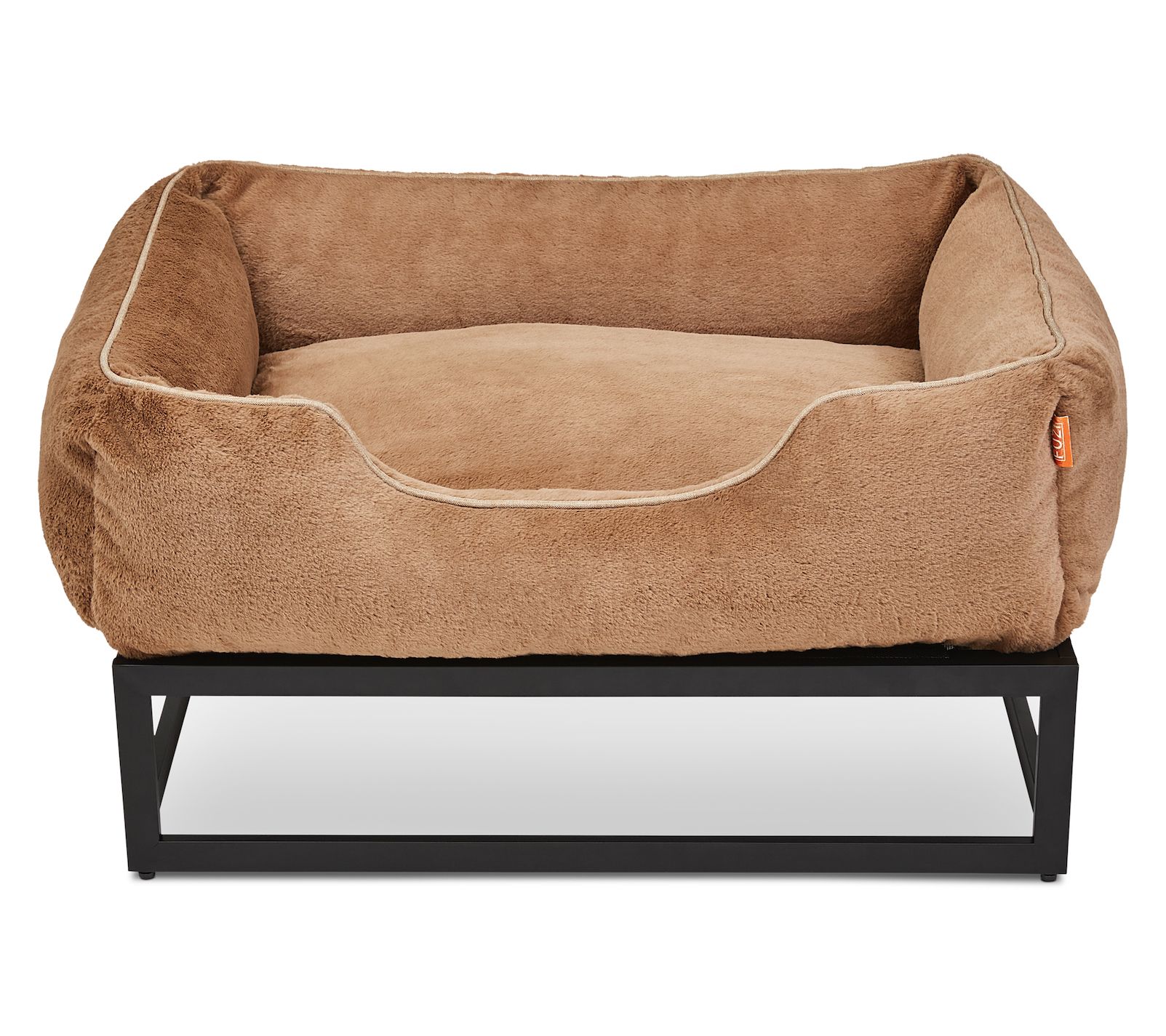 FUZI Pets Luxury Elevated Plus Dog Bed w/ BlackBase - Medium